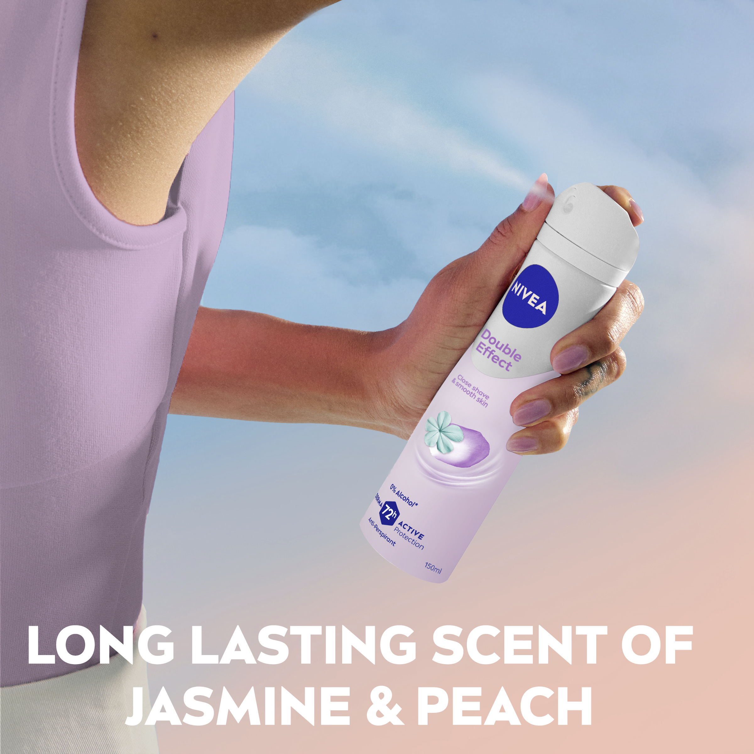 NIVEA WMN A/P DOUBLE EFFECT 48H 250ML - Image 7