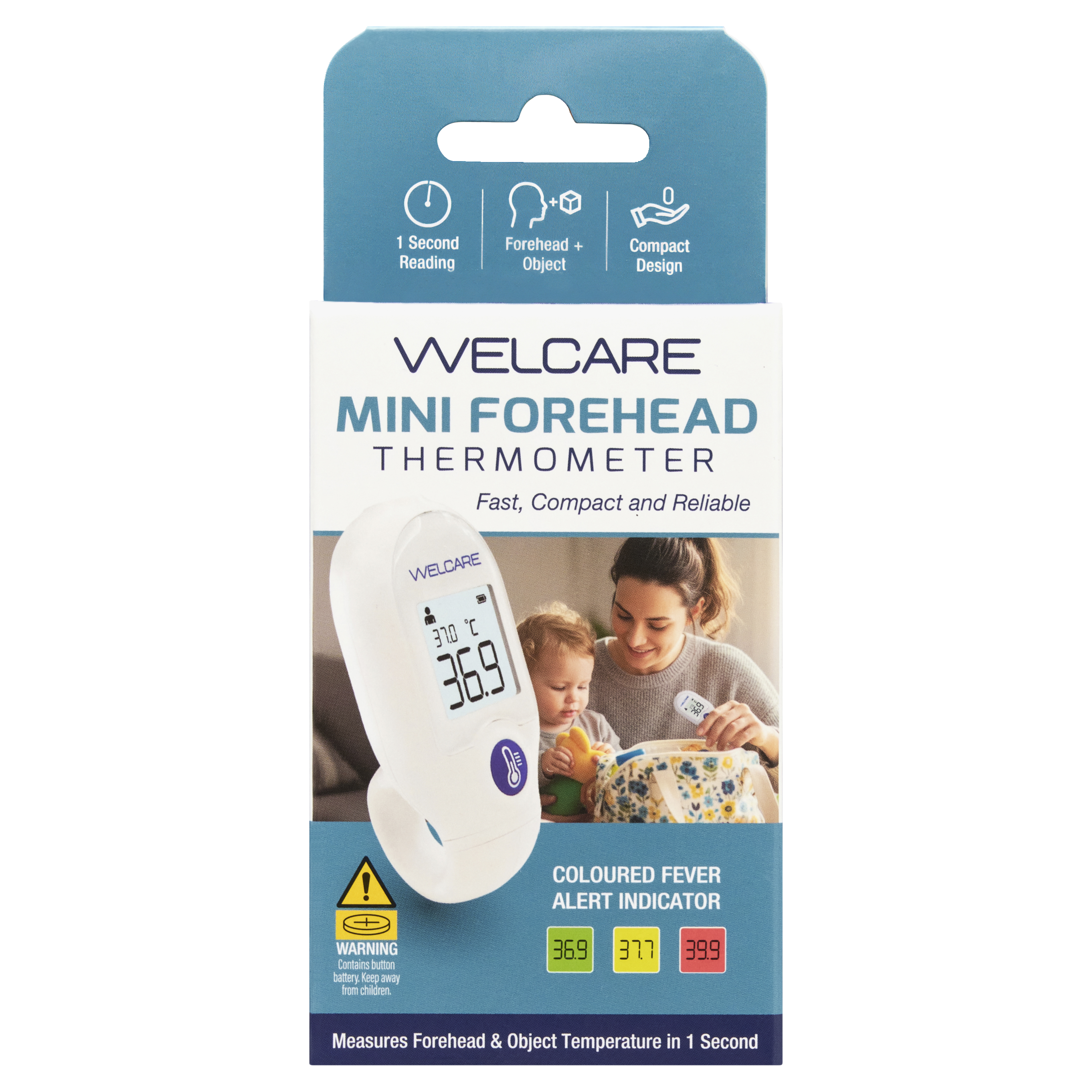 Welcare Mini Forehead Thermometer Wft100