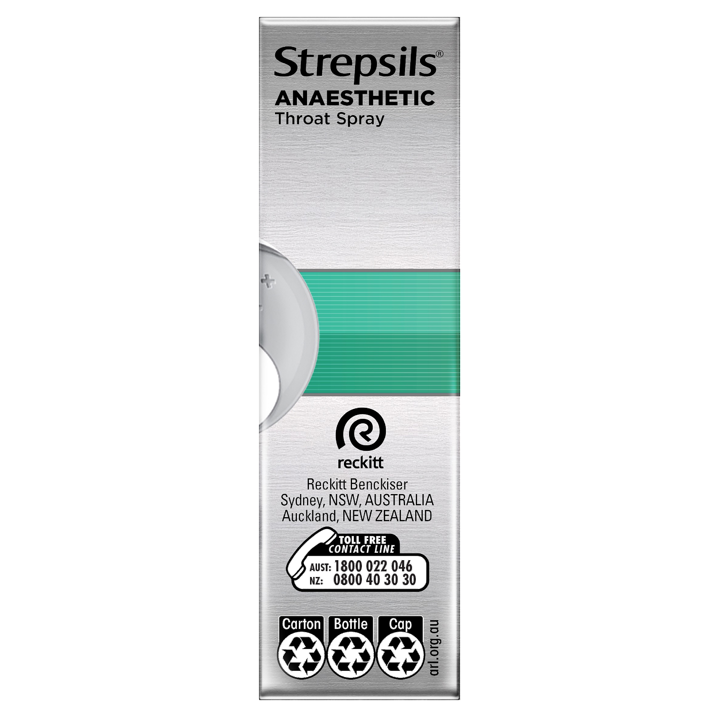 STREPSILS PLUS ANEASTHETIC THROAT SPRAY 20ML - Image 6