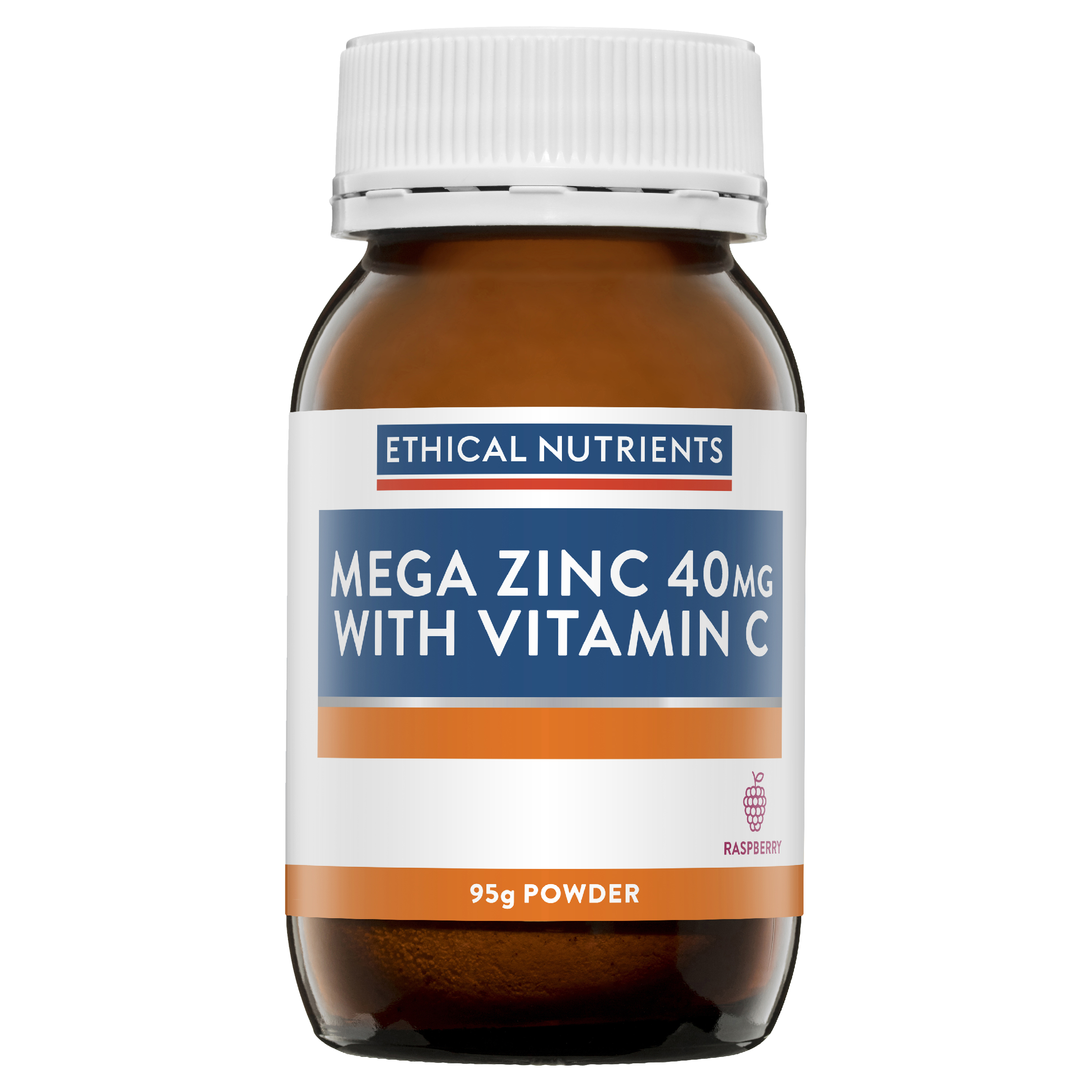 ETHICAL NUTRIENTS MEGA ZINC 40MG VITAMIN C ORANGE POWDER - Image 5