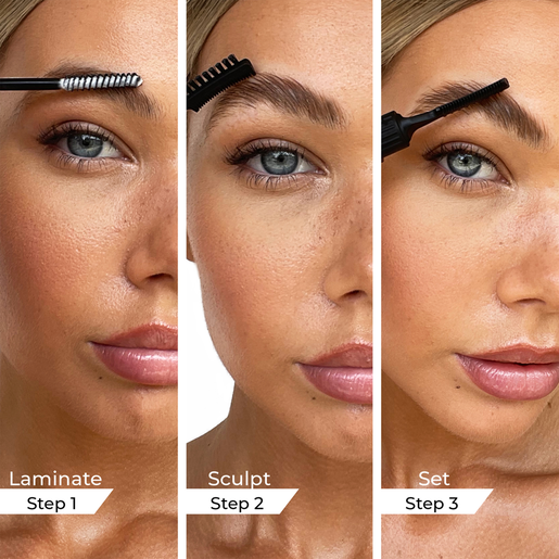 MCO BEAUTY BROW LAMINATE SCULPT & SET 8.5ML - Image 3