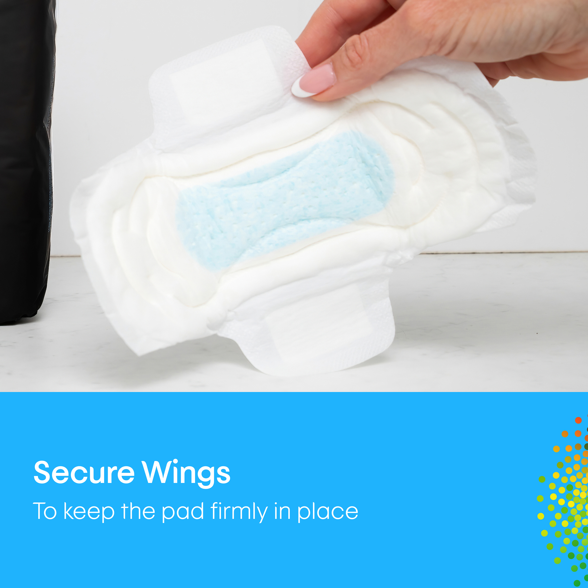 U BY KOTEX PADS EXTRA REGULAR WINGS 16 PACK - Image 7