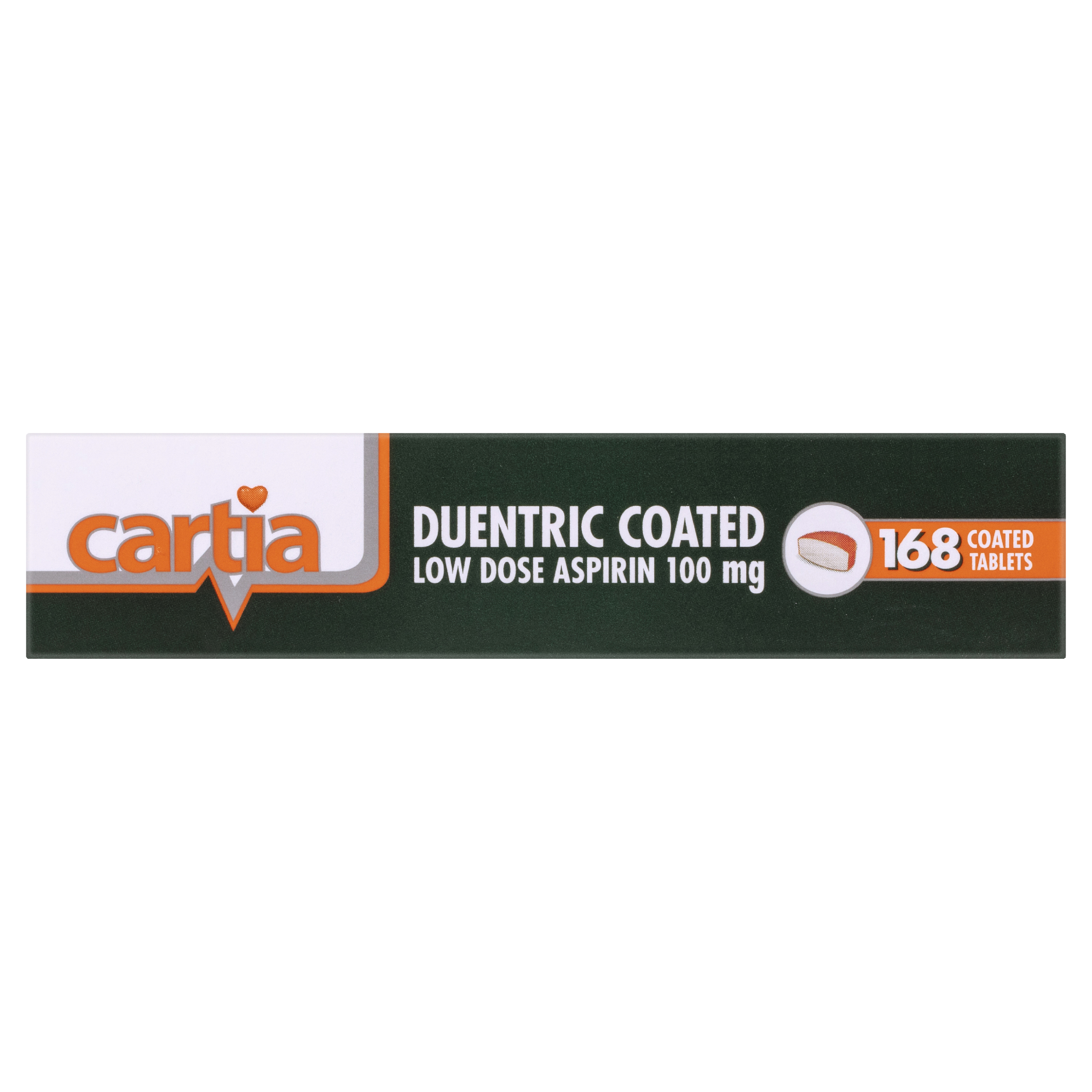 CARTIA ASPIRIN 100MG 168 TABLET - Image 5