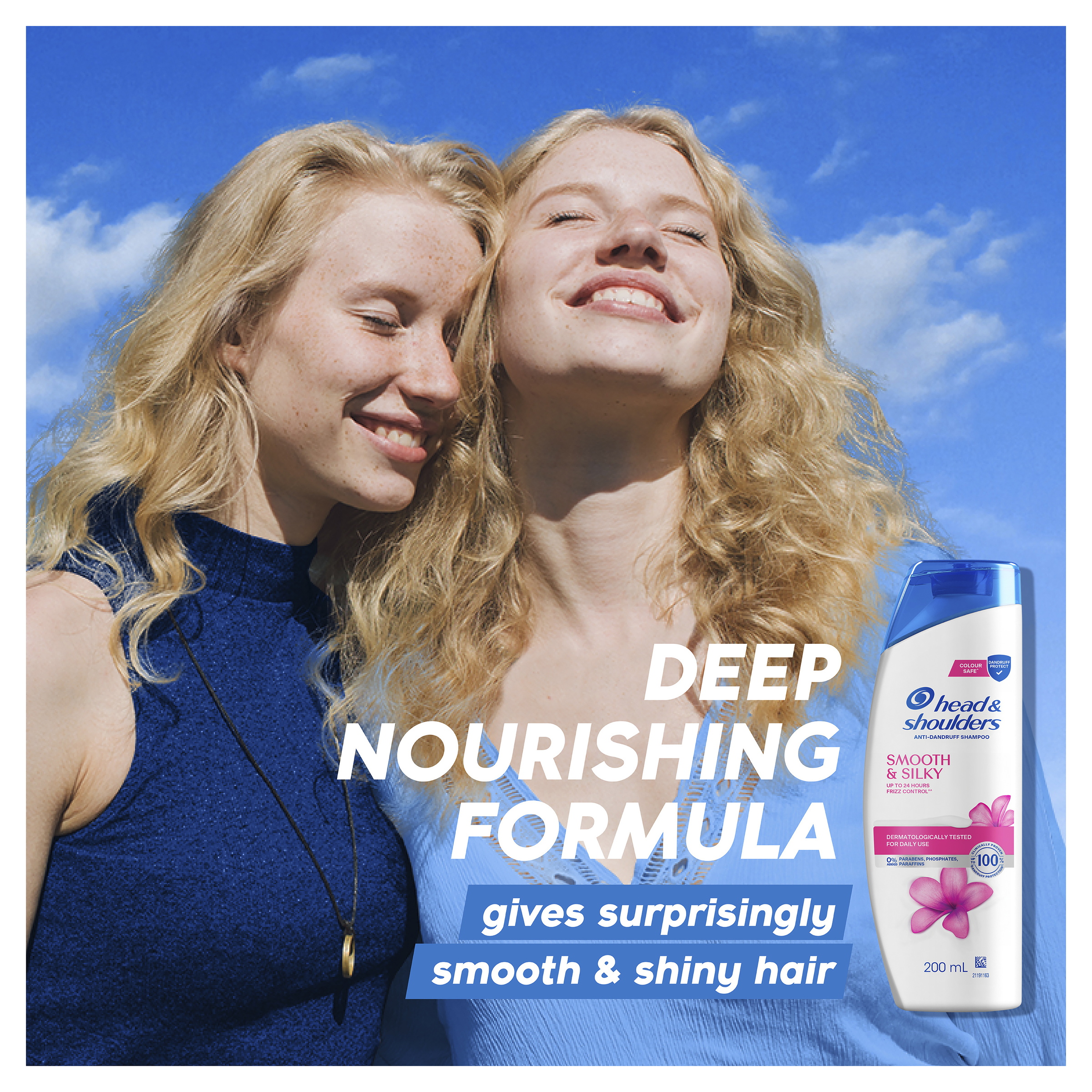 HEAD & SHOULDERS SMOOTH & SILKY SHAMPOO 200ML - Image 6