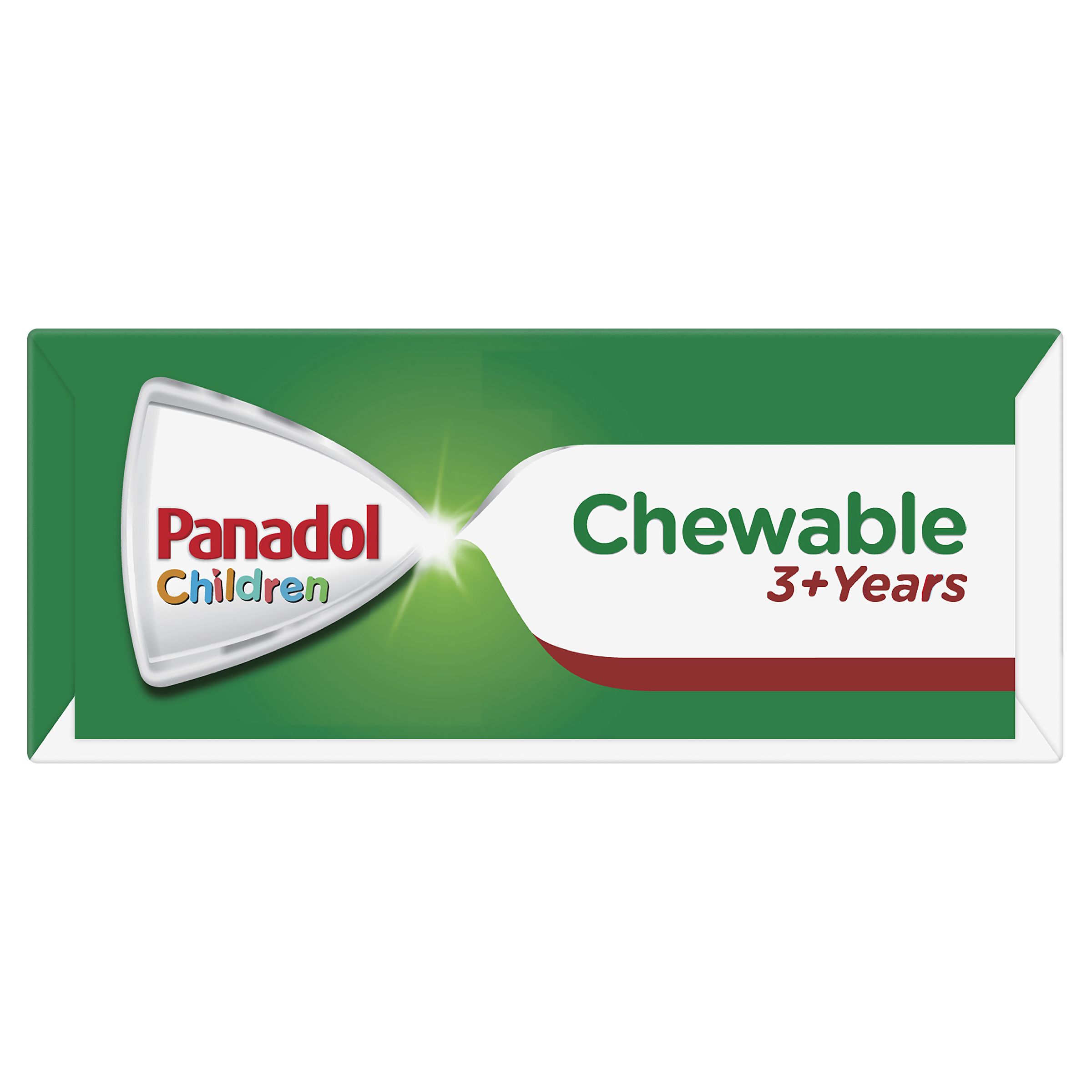PANADOL CHILDREN 3 + YEARS CHEWABLE 24 TABLETS - Image 3