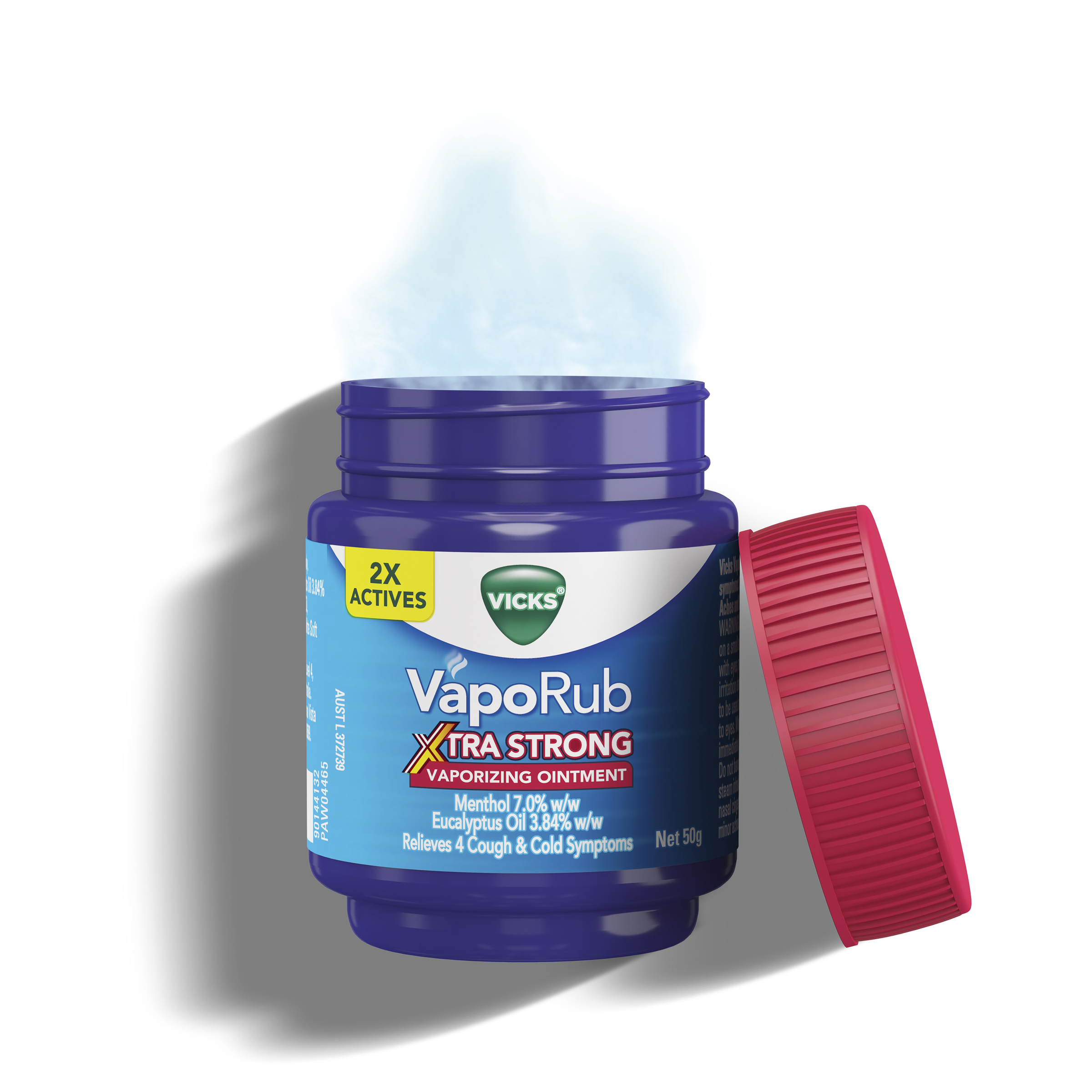 VICKS VAPORUB XTRA STRONG OINTMENT 50G - Image 5