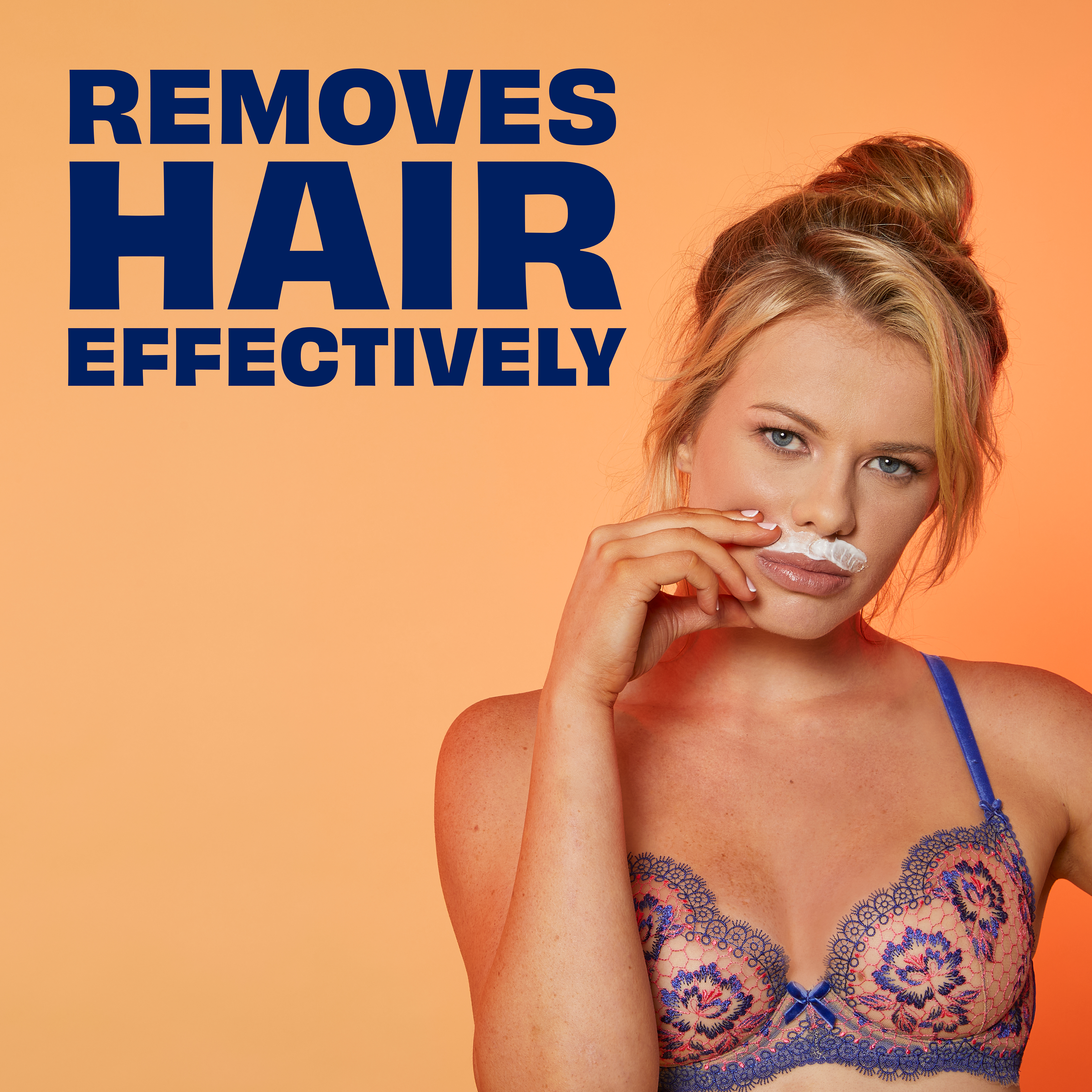 NAIR SENSITIVE HAIR REMOVAL CREAM 75G - Image 11
