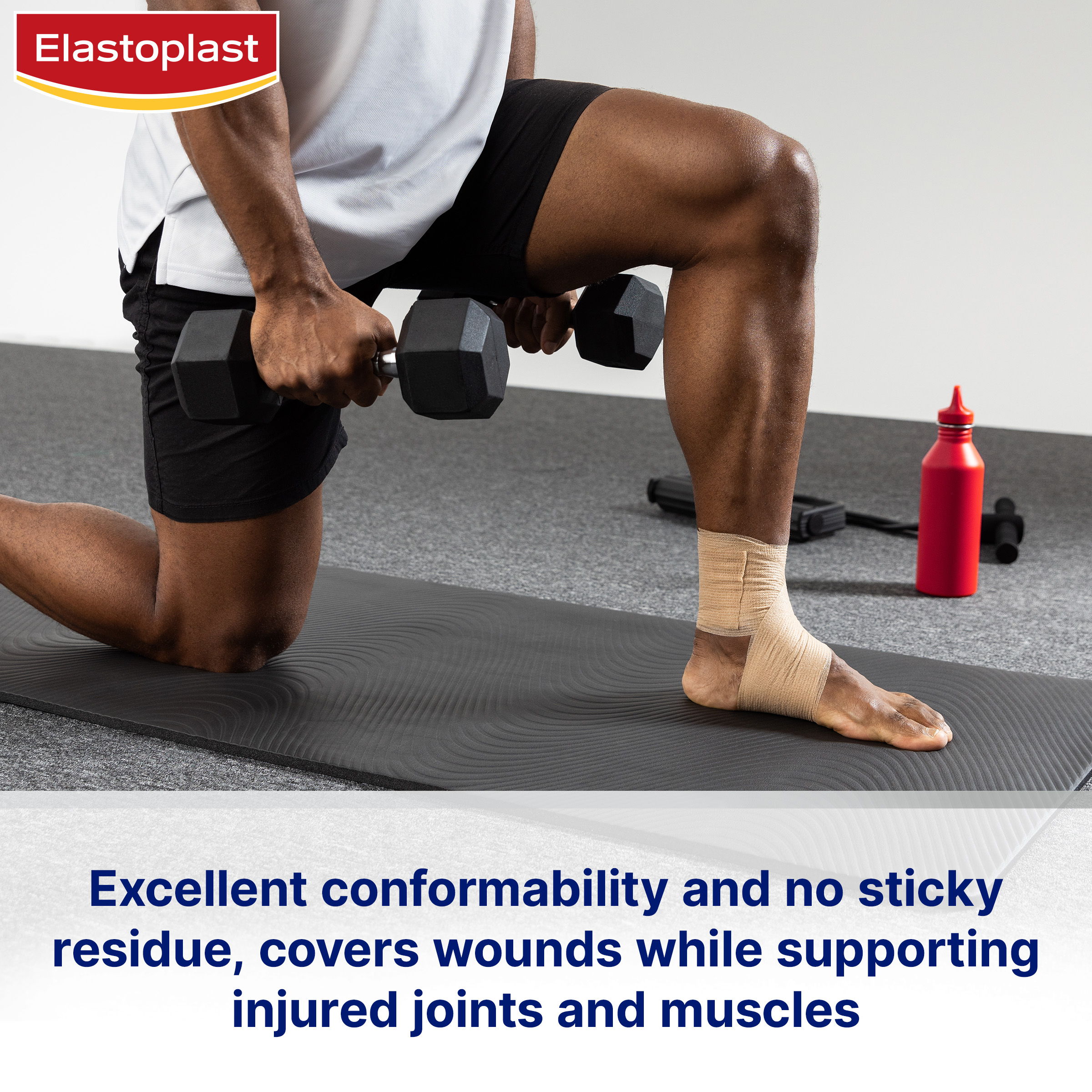 ELASTOPLAST SPORT COHESIVE BANDAGE 7.5CM X 4.5M - Image 6