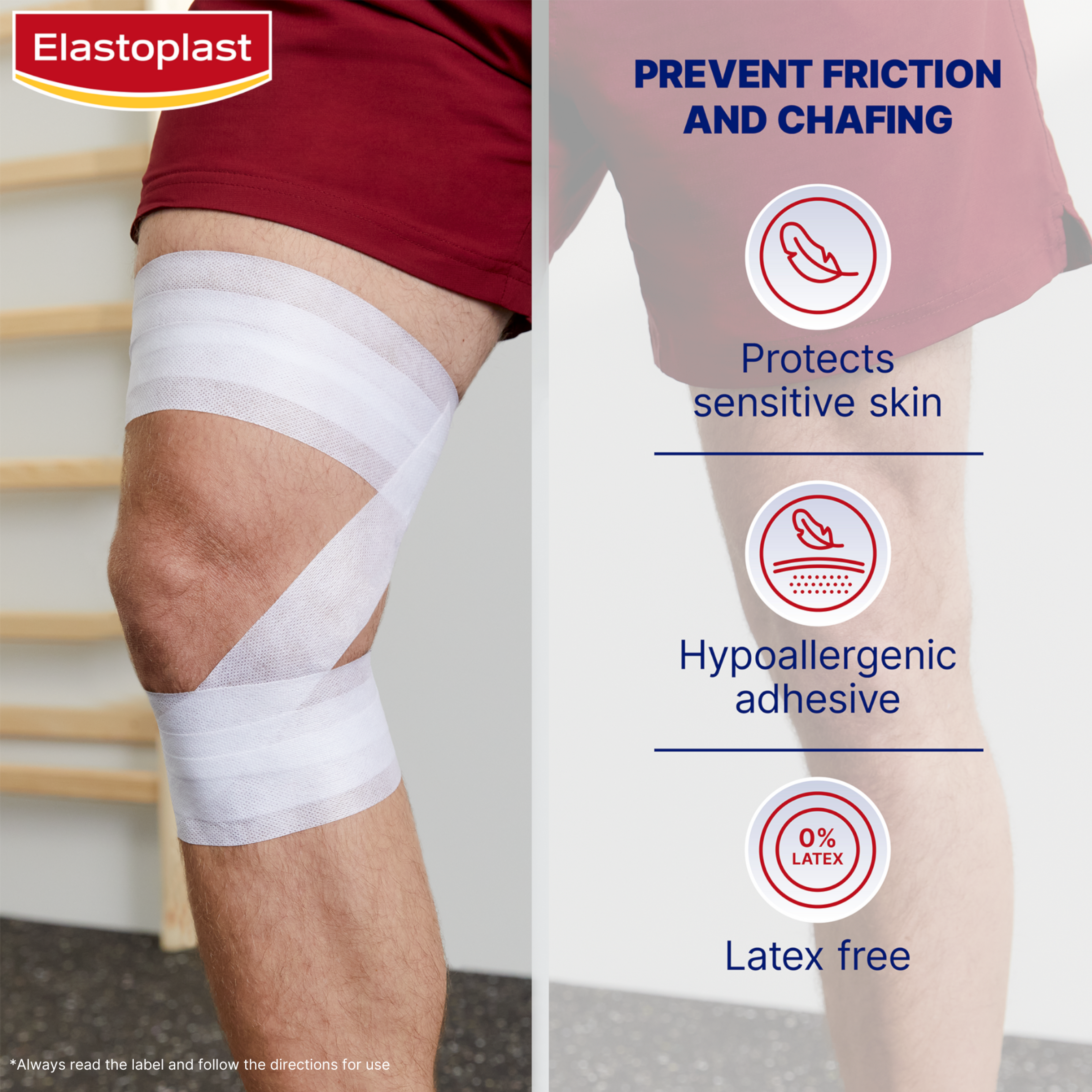 ELASTOPLAST SPORT ELASTOWRAP 5CM X 10M - Image 4