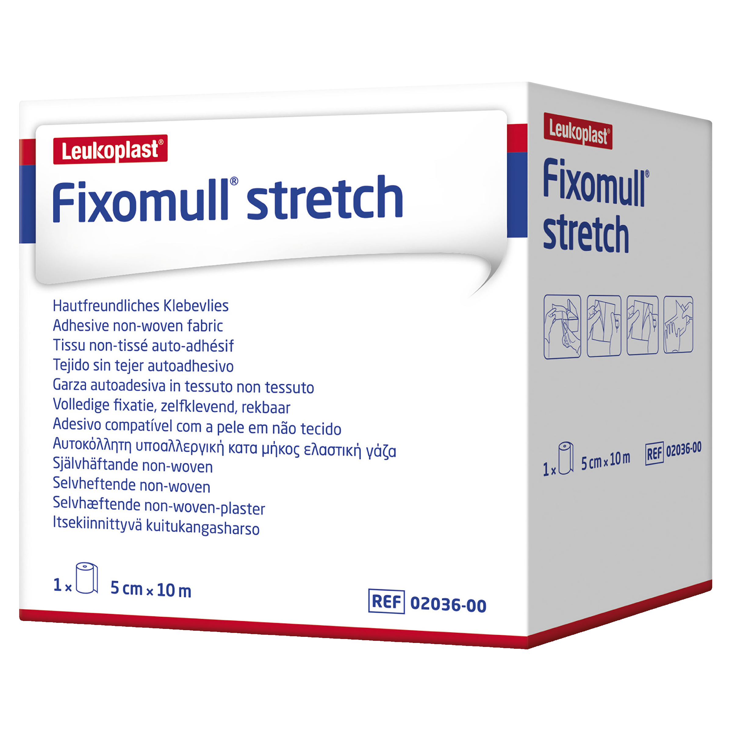 FIXOMULL STRETCH 5CM X 10M - Image 4