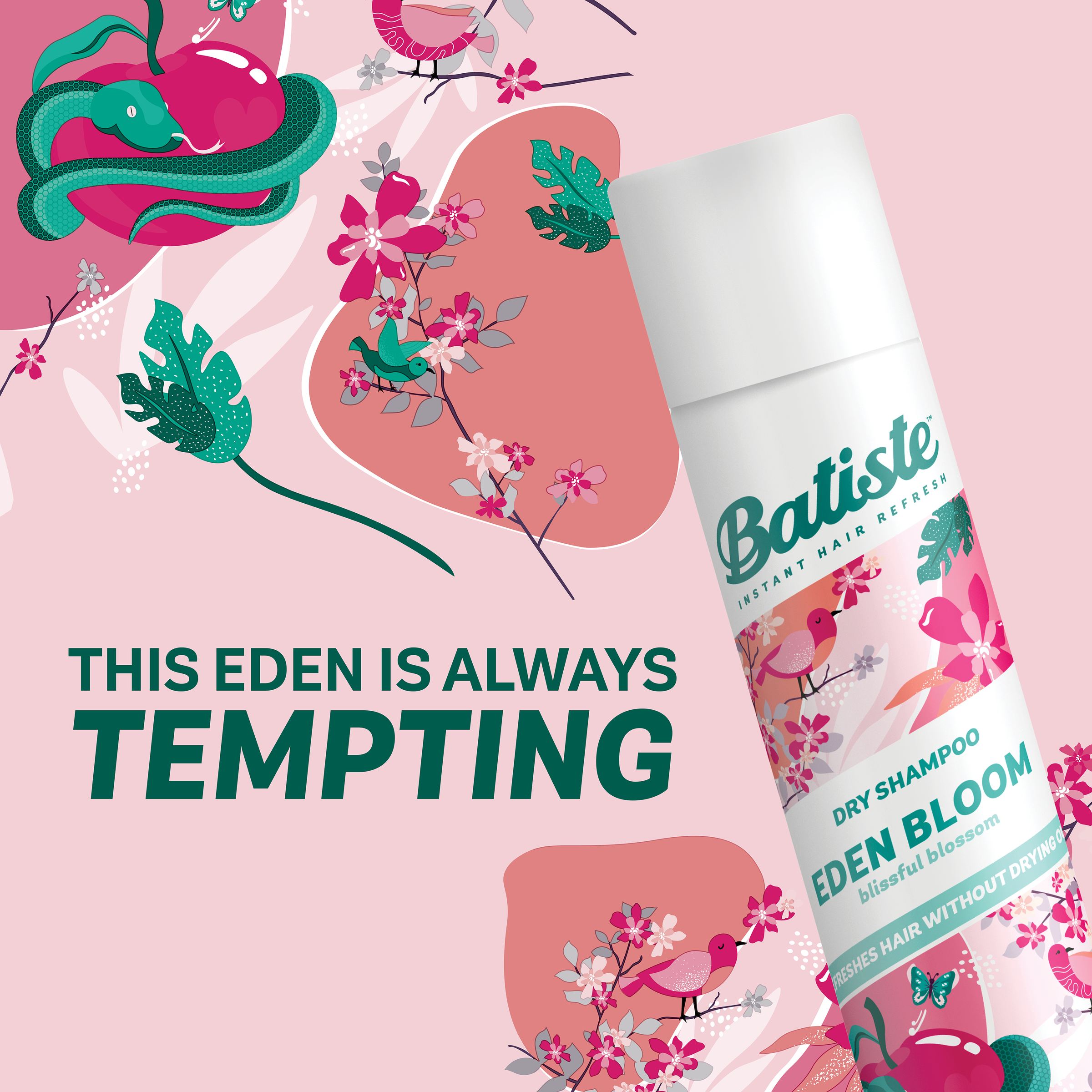 BATISTE EDEN DRY SHAMPOO 200ML - Image 8