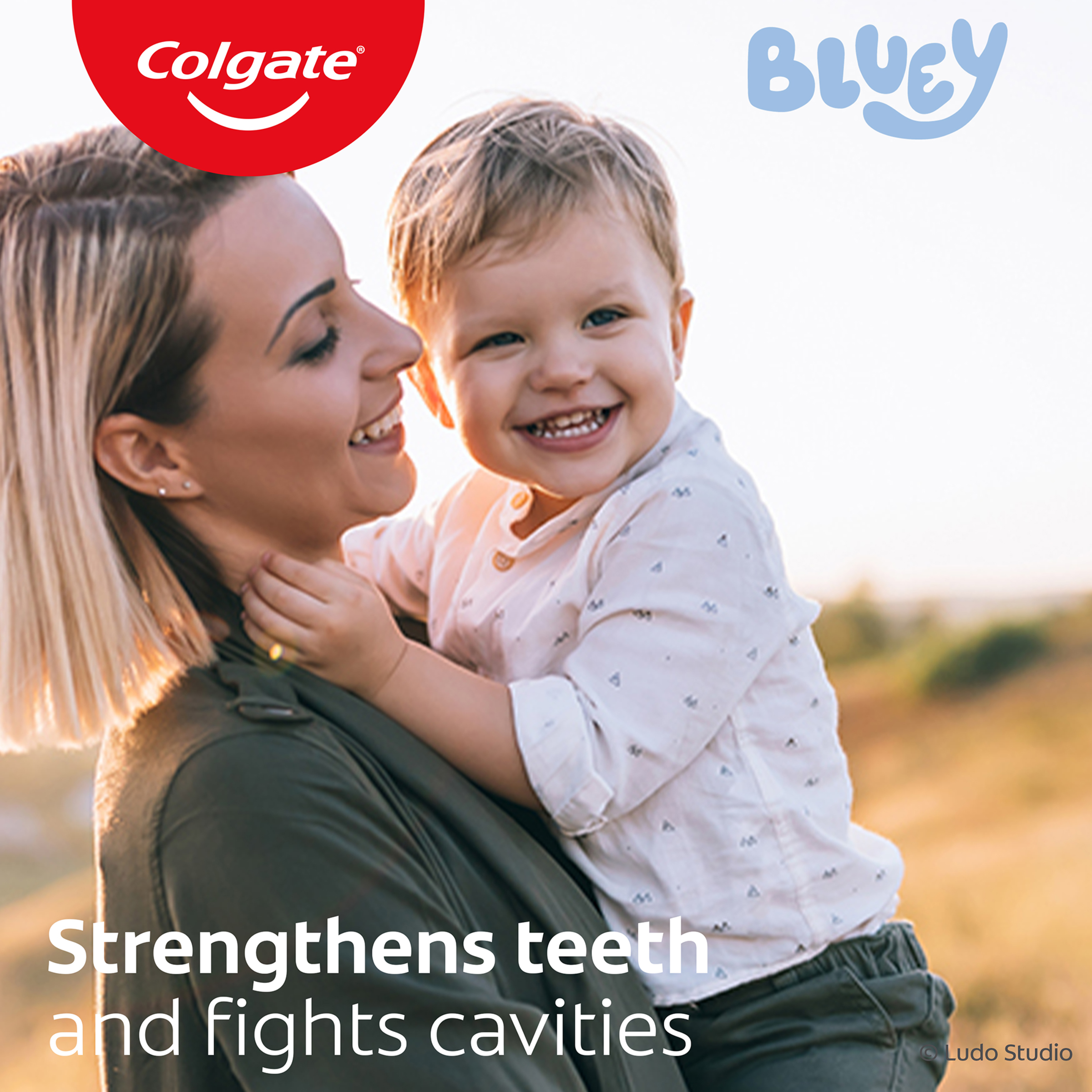COLGATE TOOTHPASTE KIDS BLUEY 2-5 YEARS MINT GEL 90G - Image 9