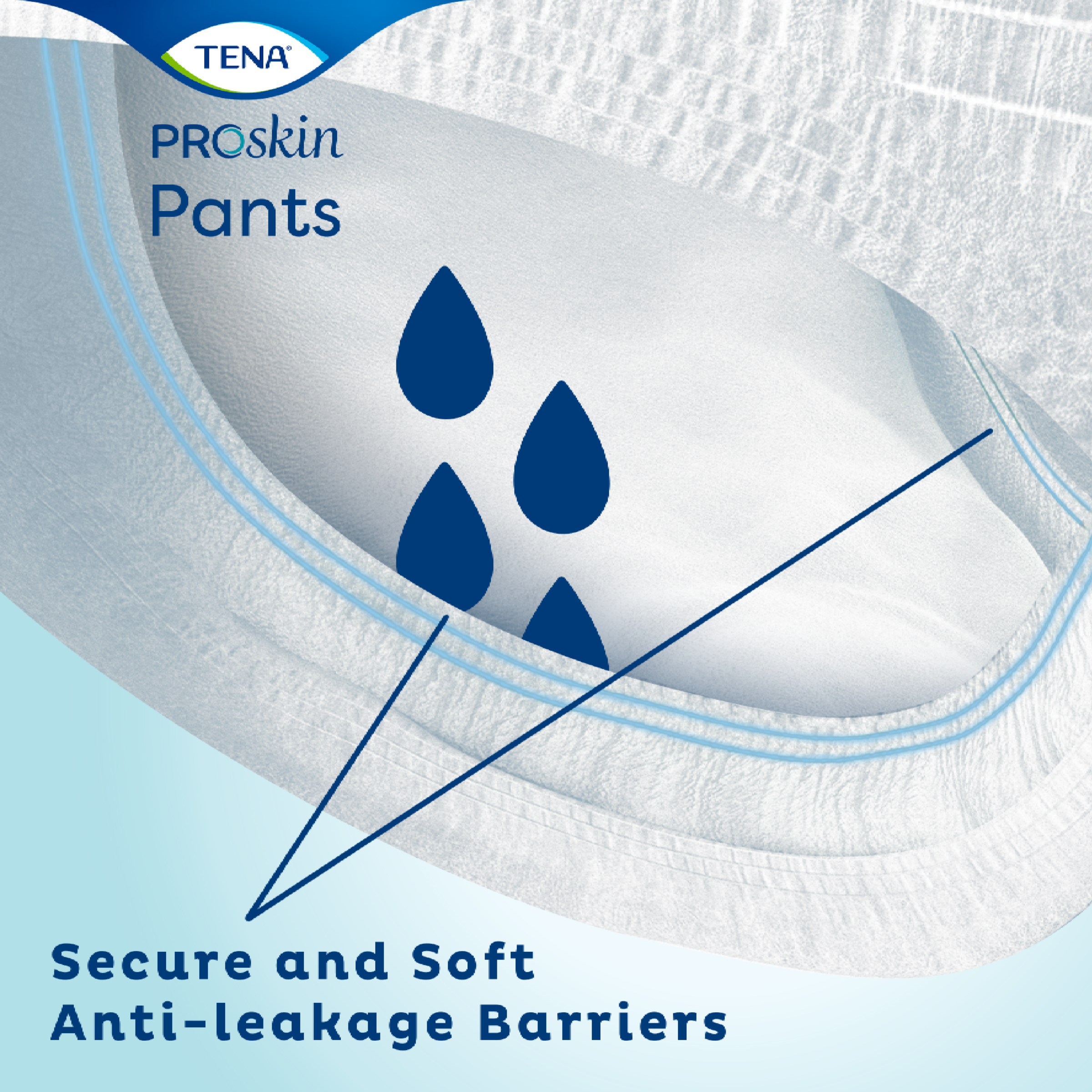 TENA PROSKIN PANTS MAXI 8D LARGE 10 PACK - Image 2