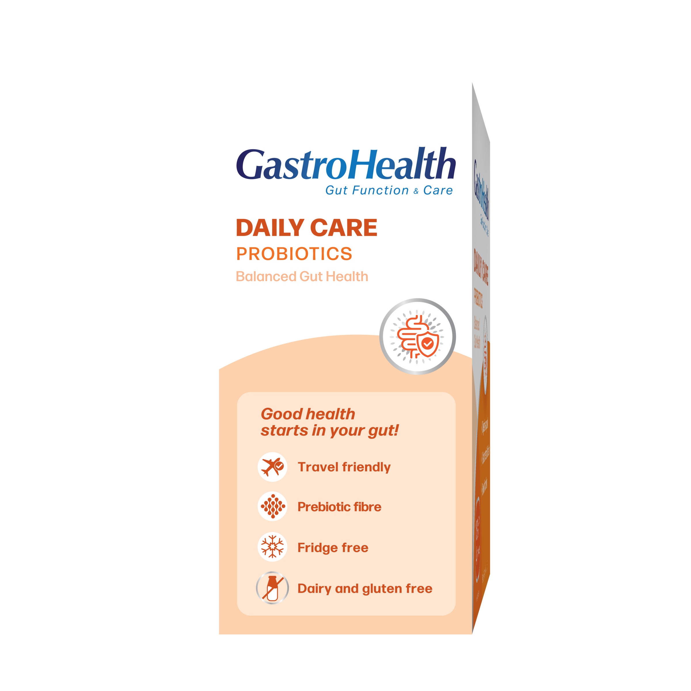 NATUROPATHICA GASTROHEALTH PROBIOTIC DAILY CARE 90 CAPSULES - Image 4