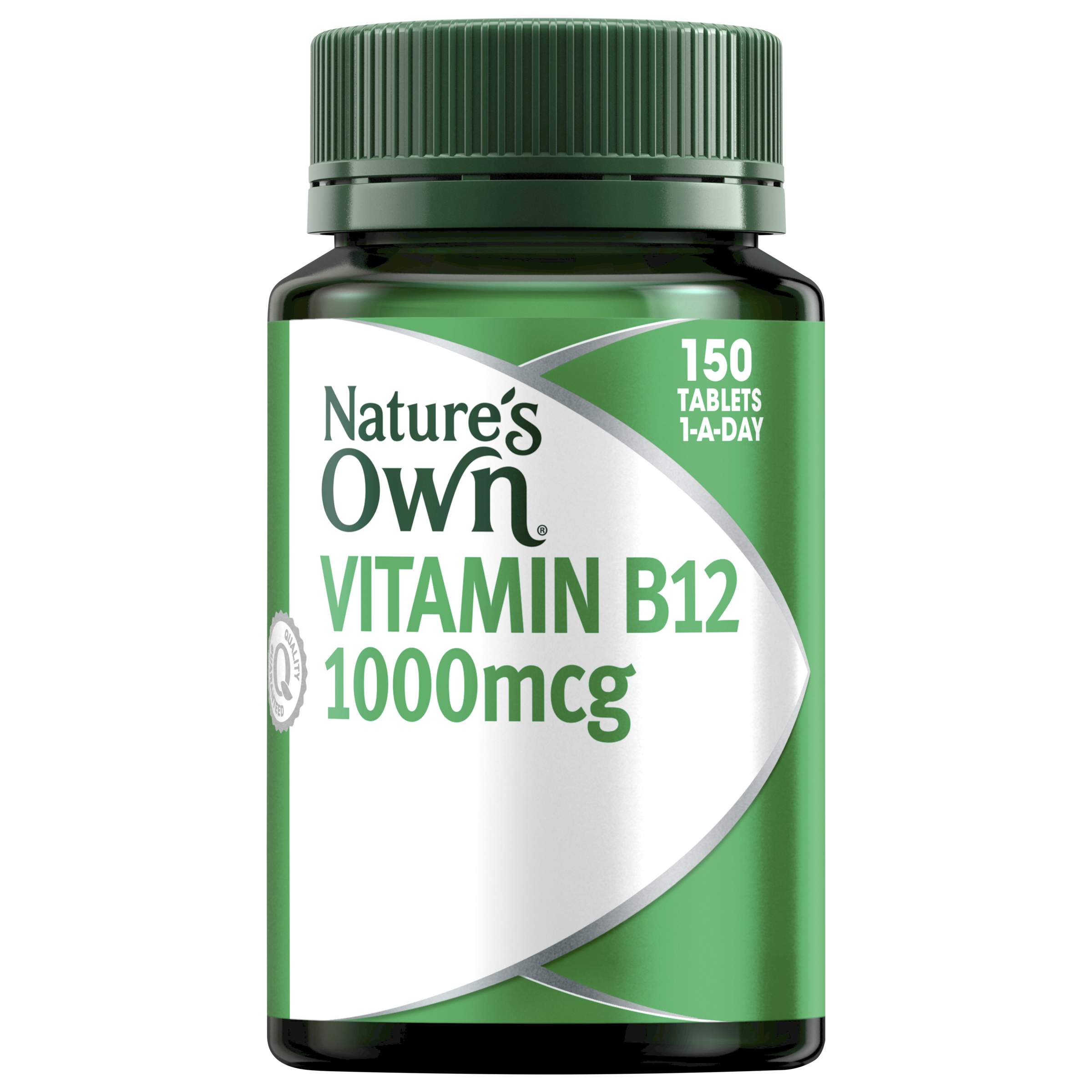 NATURES OWN VITAMIN B12 1000MCG 150 TABLETS - Image 8
