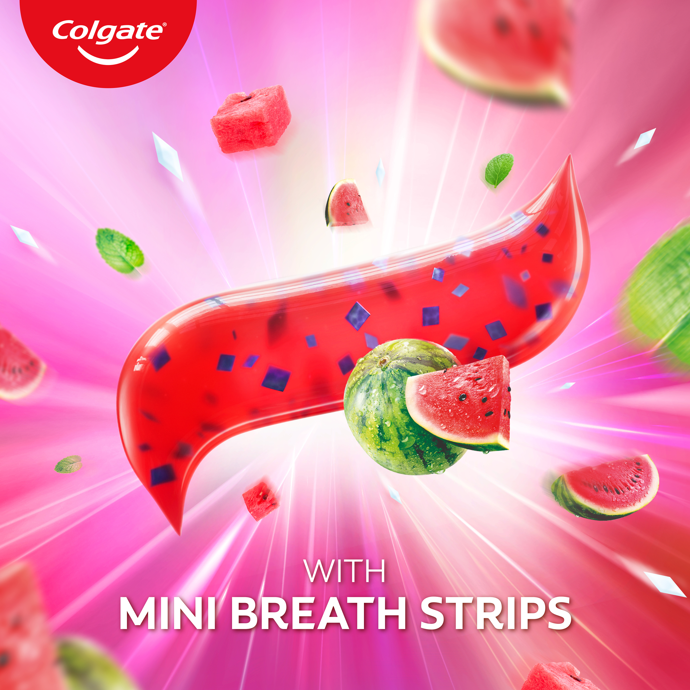 COLGATE TOOTHPASTE MAX FRESH WATERMELON 100G - Image 5