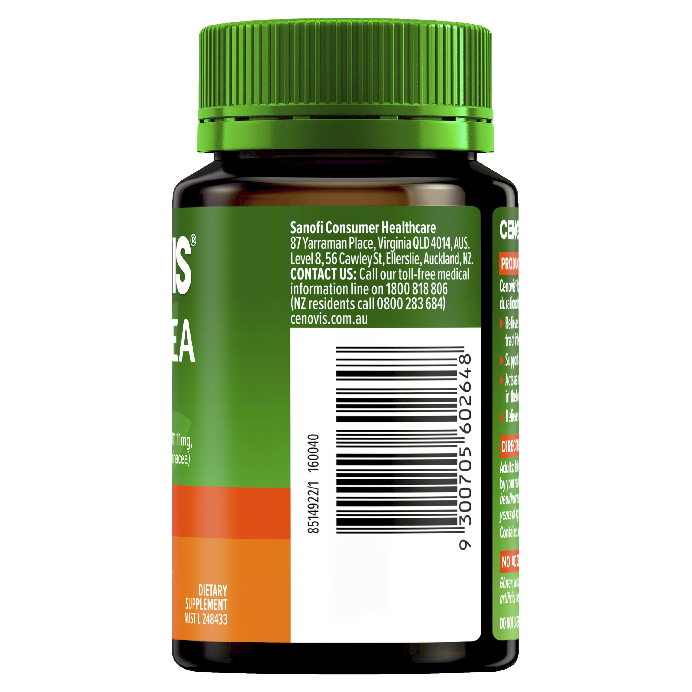 CENOVIS ECHINACEA 5000 60 CAPSULES - Image 4