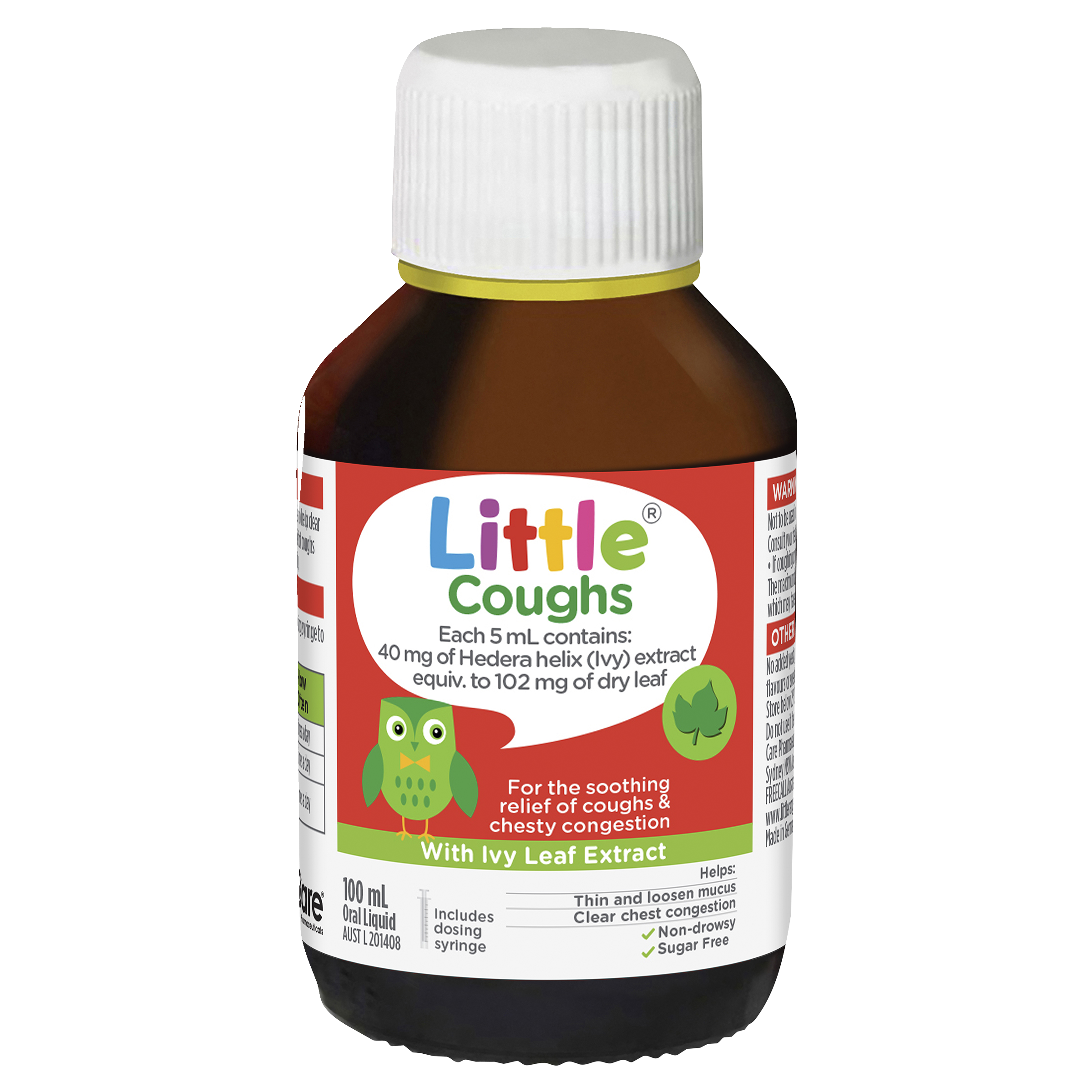 LITTLE COUGHS 100ML - Image 8