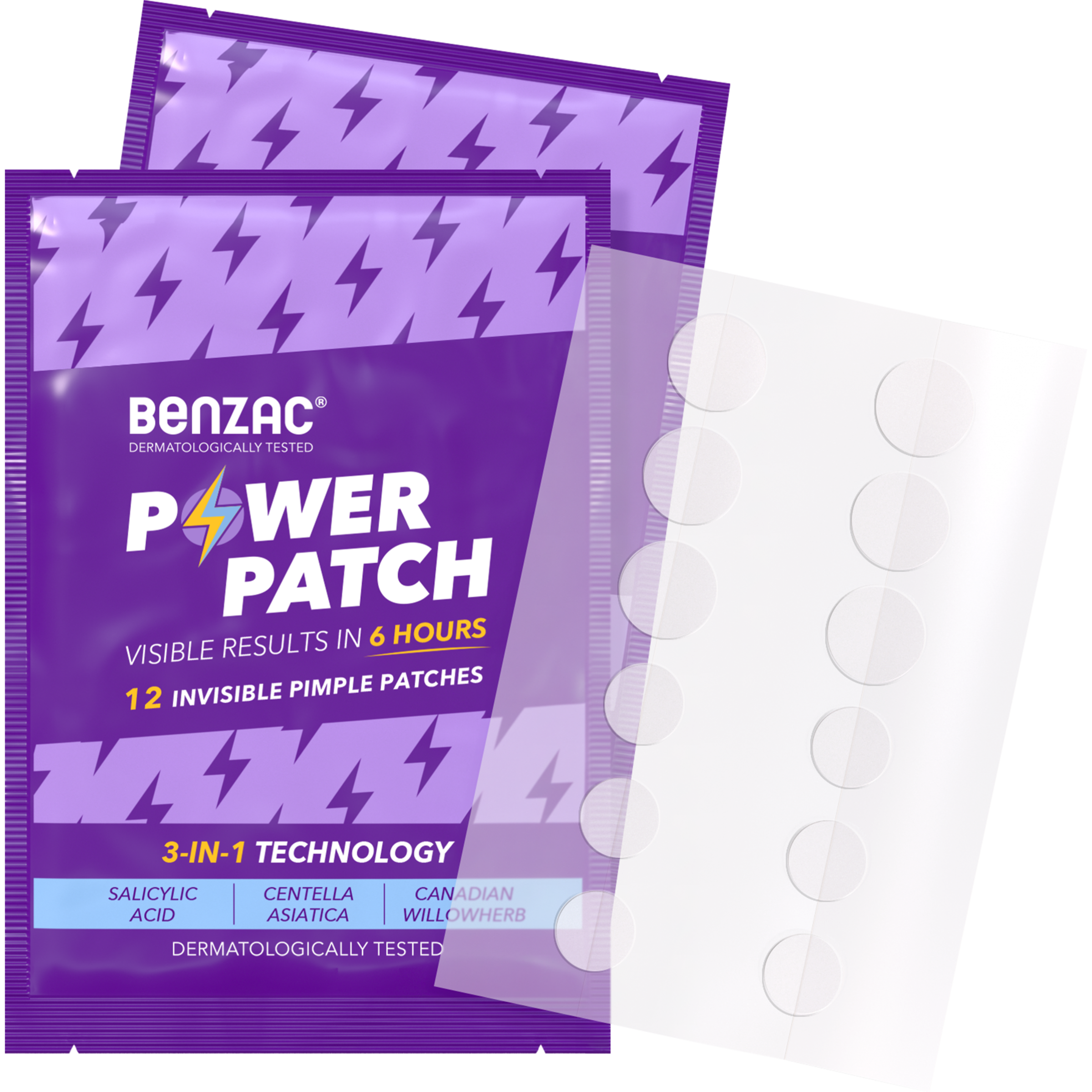 BENZAC POWER PATCHES 24 PACK - Image 6
