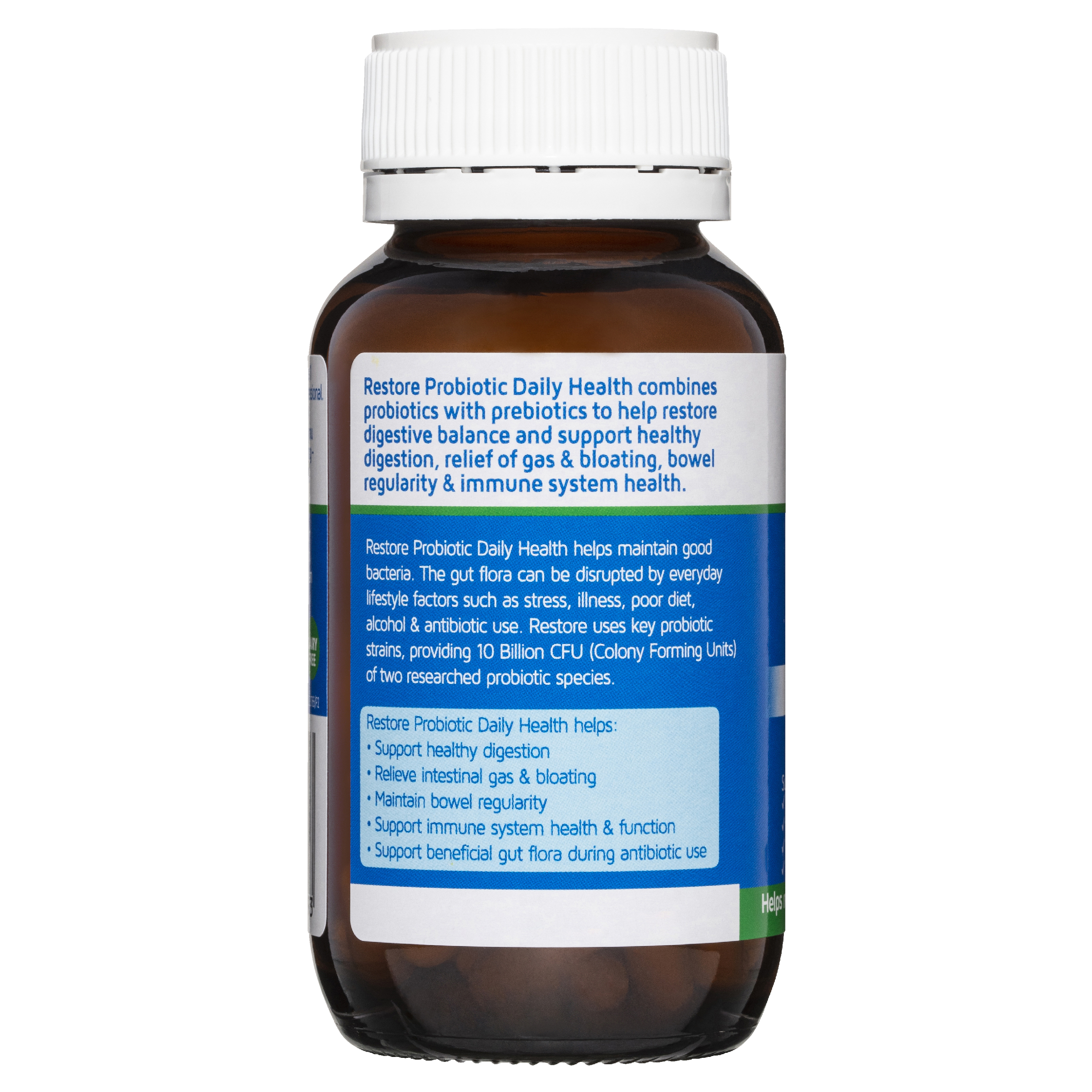 NATURES WAY RESTORE PROBIOTIC 90 CAPSULES - Image 4