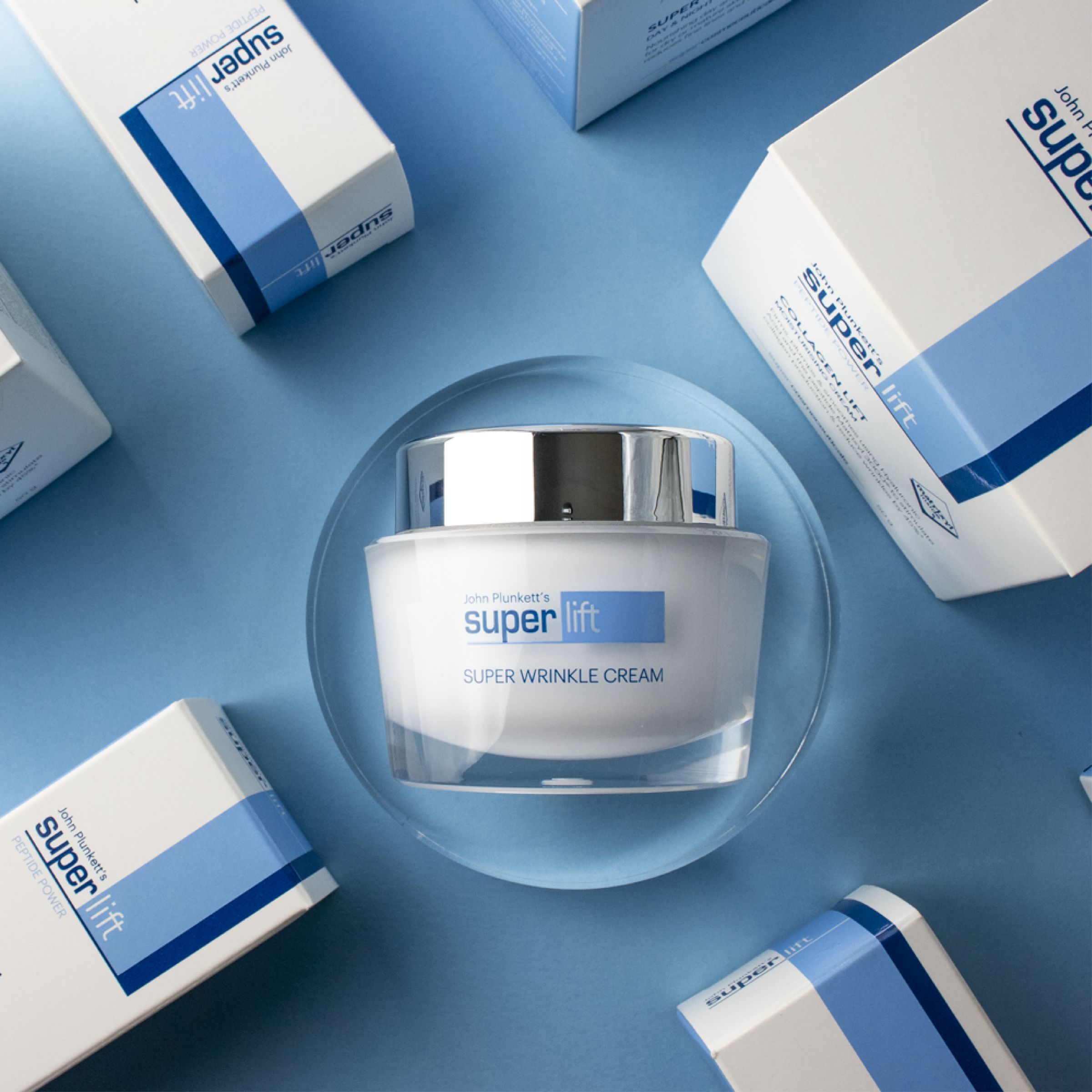 PLUNKETTS SUPERLIFT SUPER WRINKLE DAY & NIGHT CREAM 50G - Image 7