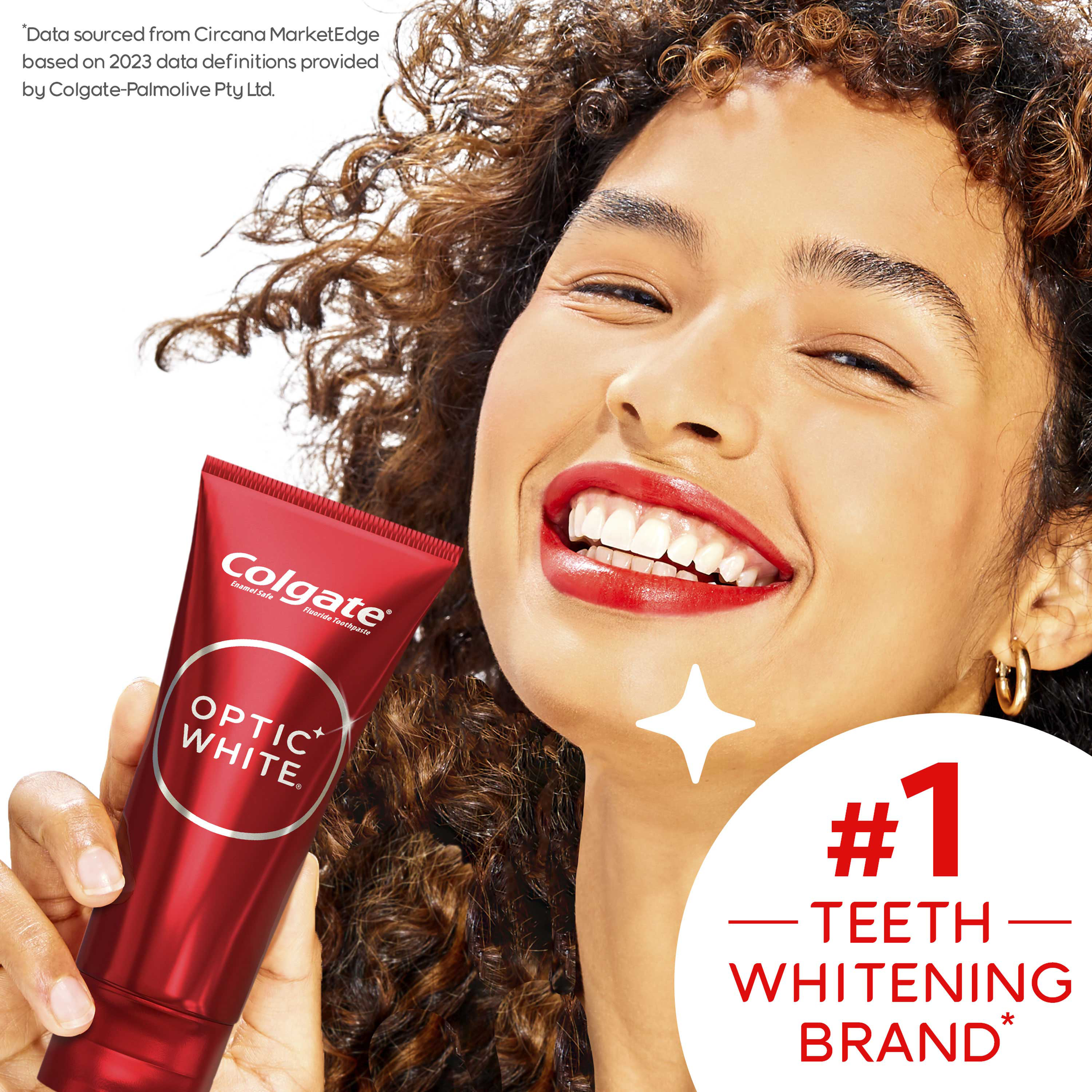 COLGATE TOOTHPASTE OPTIC WHITE LASTING FRESH 85G - Image 10