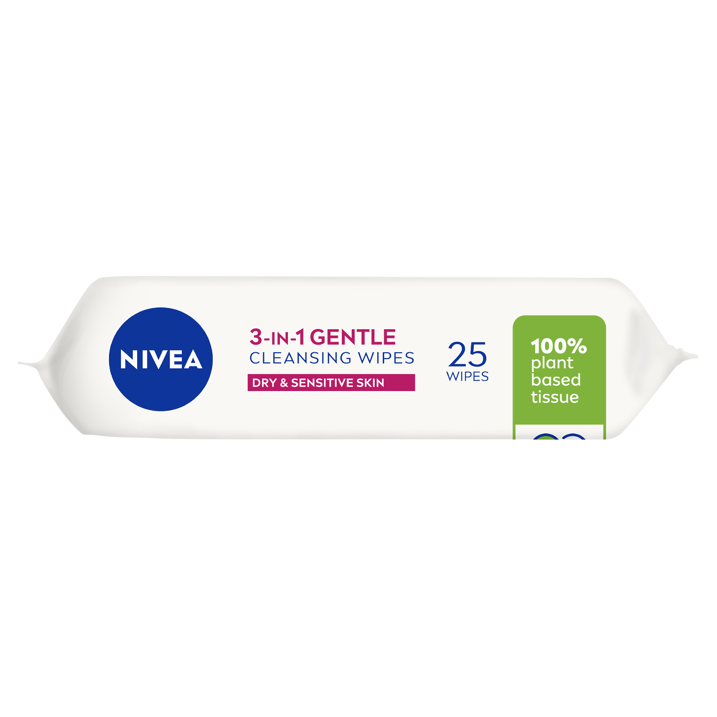 NIVEA DAILY ESSENTIALS GENTLE WIPES 25 PACK - Image 9