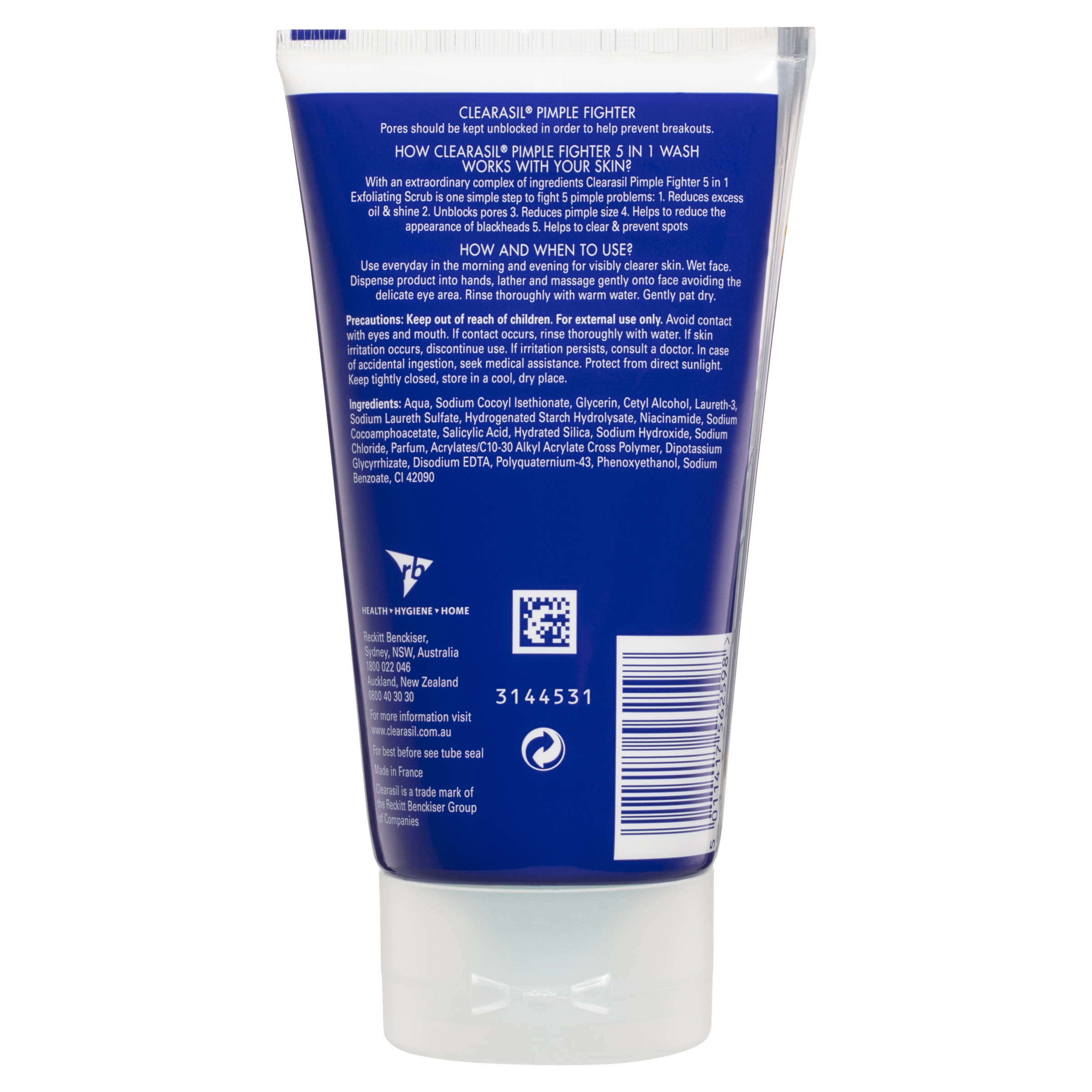 CLEARASIL ULTRA 5 IN 1 SCRUB 150ML - Image 2