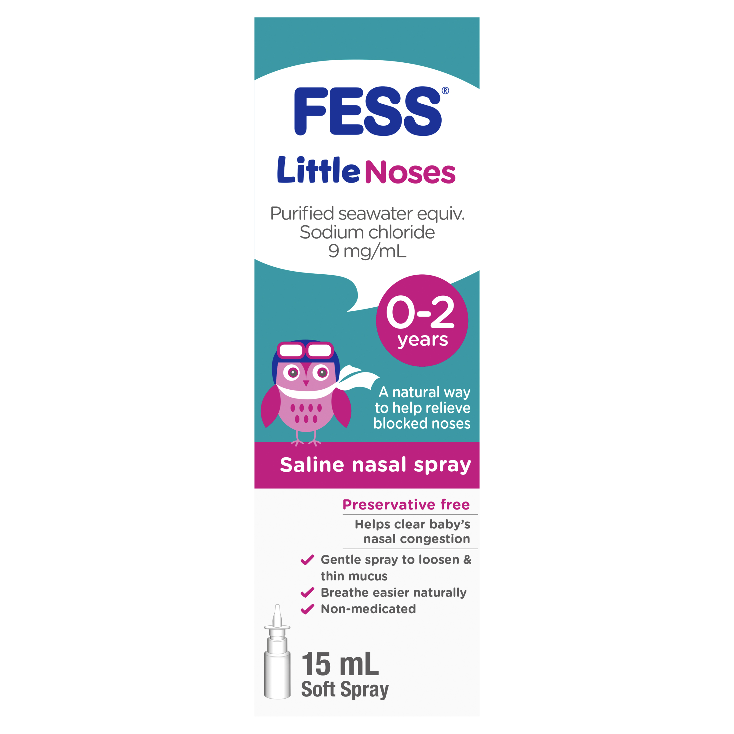 FESS LITTLE NOSES SPRAY 15ML - Image 4