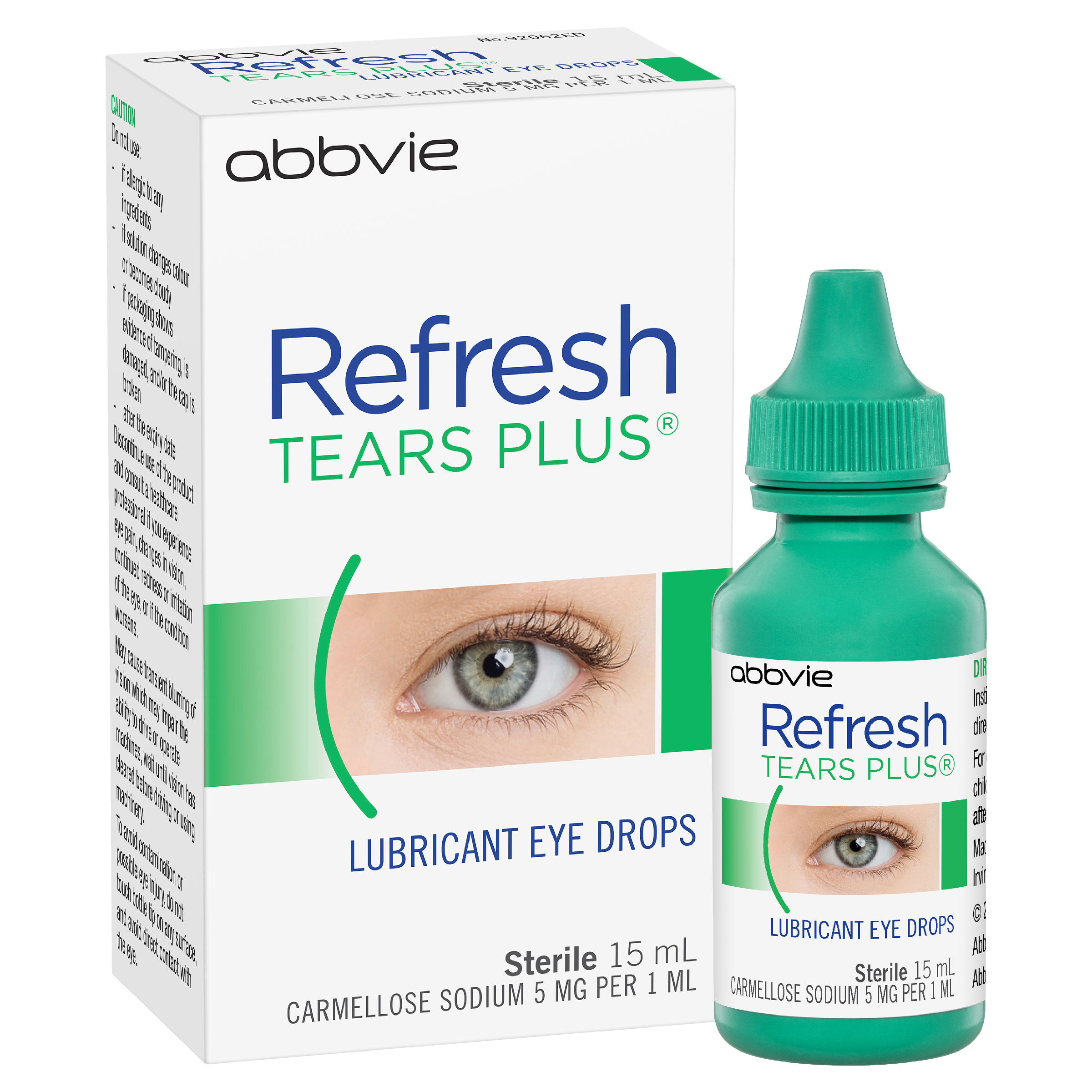 REFRESH TEARS PLUS EYE DROPS 15ML - Image 8