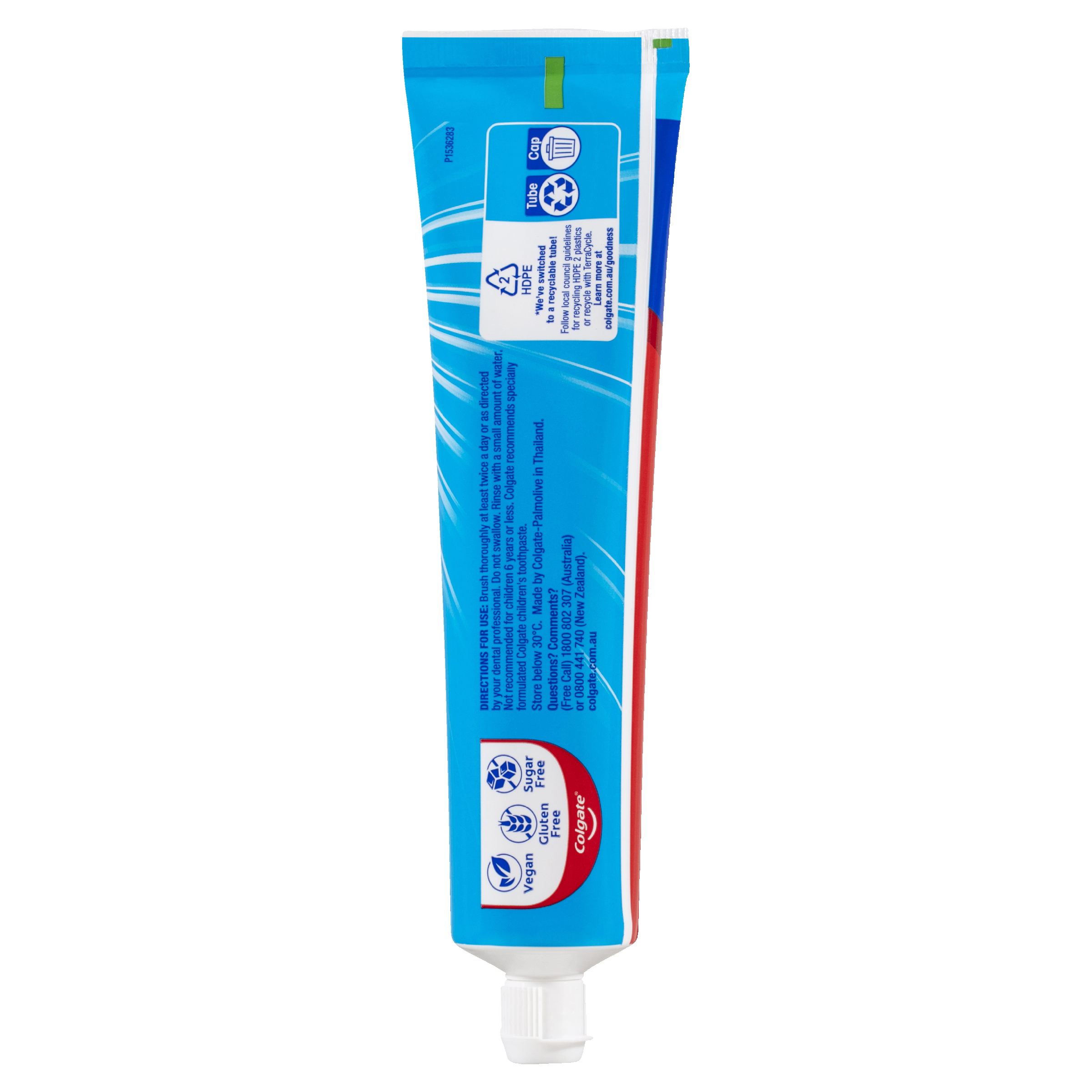 COLGATE TOOTHPASTE ADVANCED WHITENING CLEANSING CRYSTALS  200G - Image 11