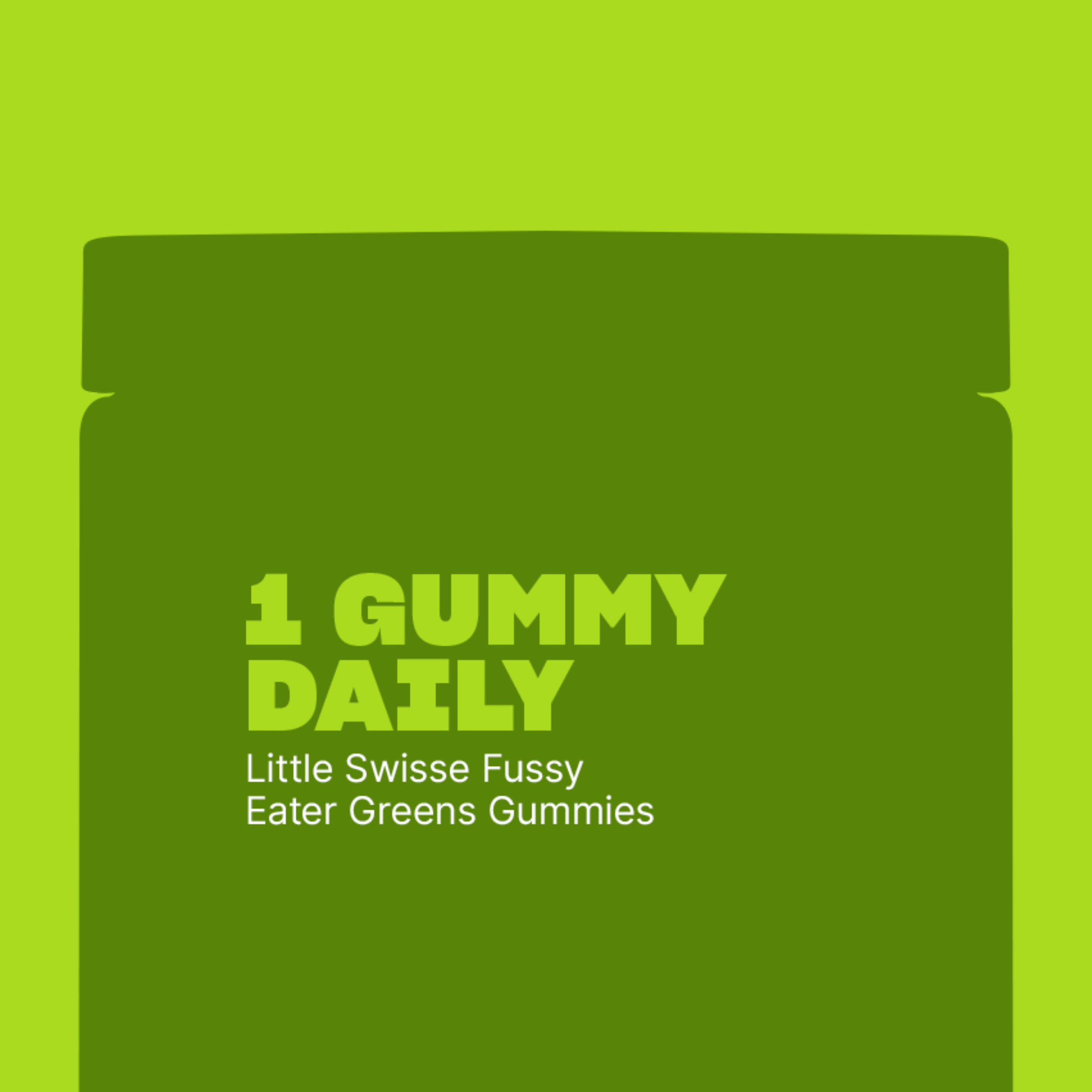 LITTLE SWISSE FUSSY EATER GREENS GUMMIES 40 PASTILLES - Image 6