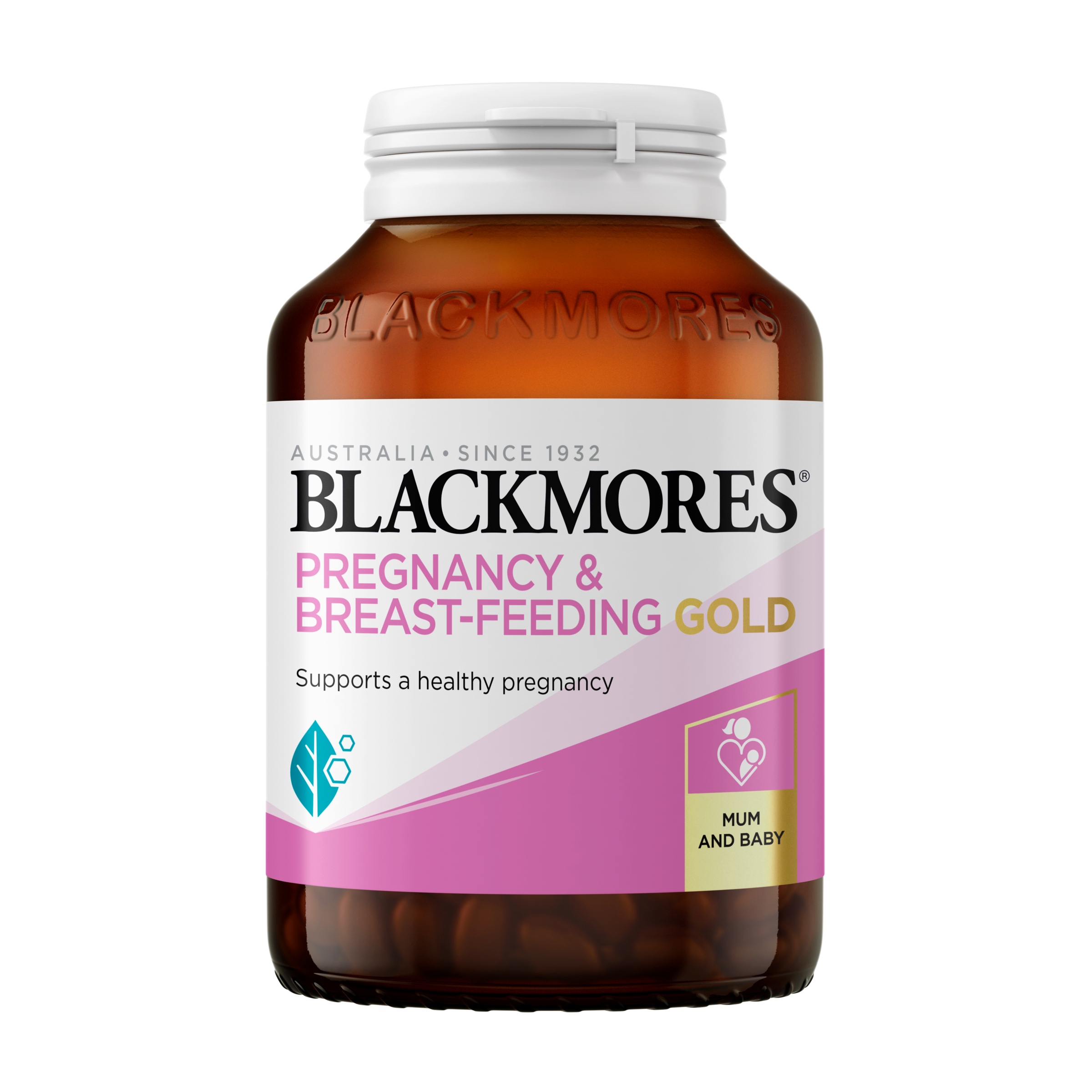 BLACKMORES PREGNANCY & BREAST-FEEDING GOLD 120 CAPSULES - Image 8