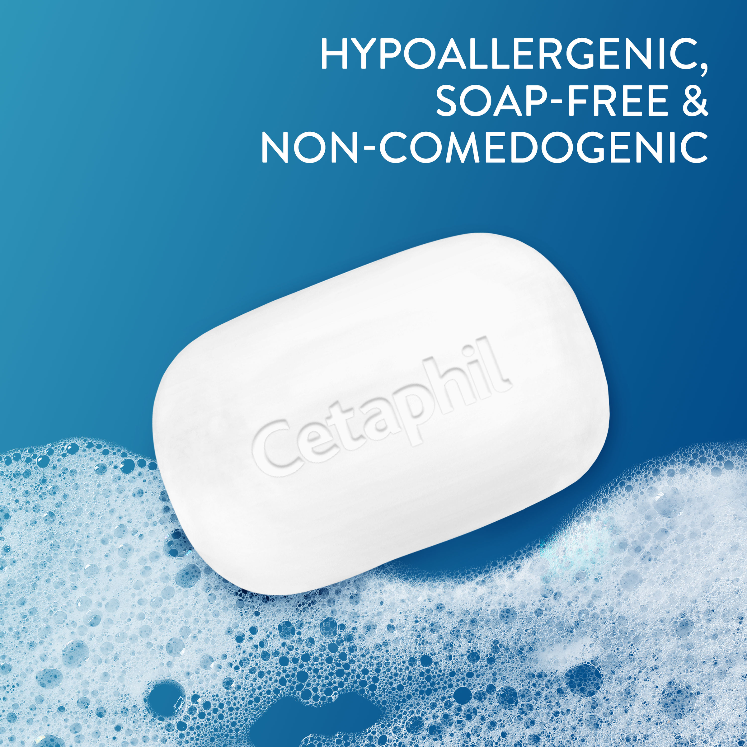 CETAPHIL GENTLE CLEANSING BAR 127G - Image 6