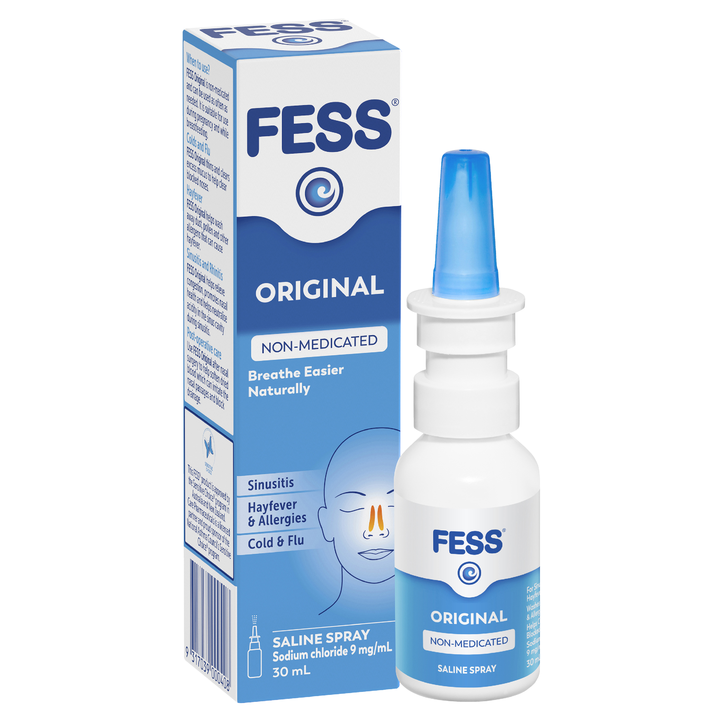 FESS NASAL SPRAY 30ML - Image 10