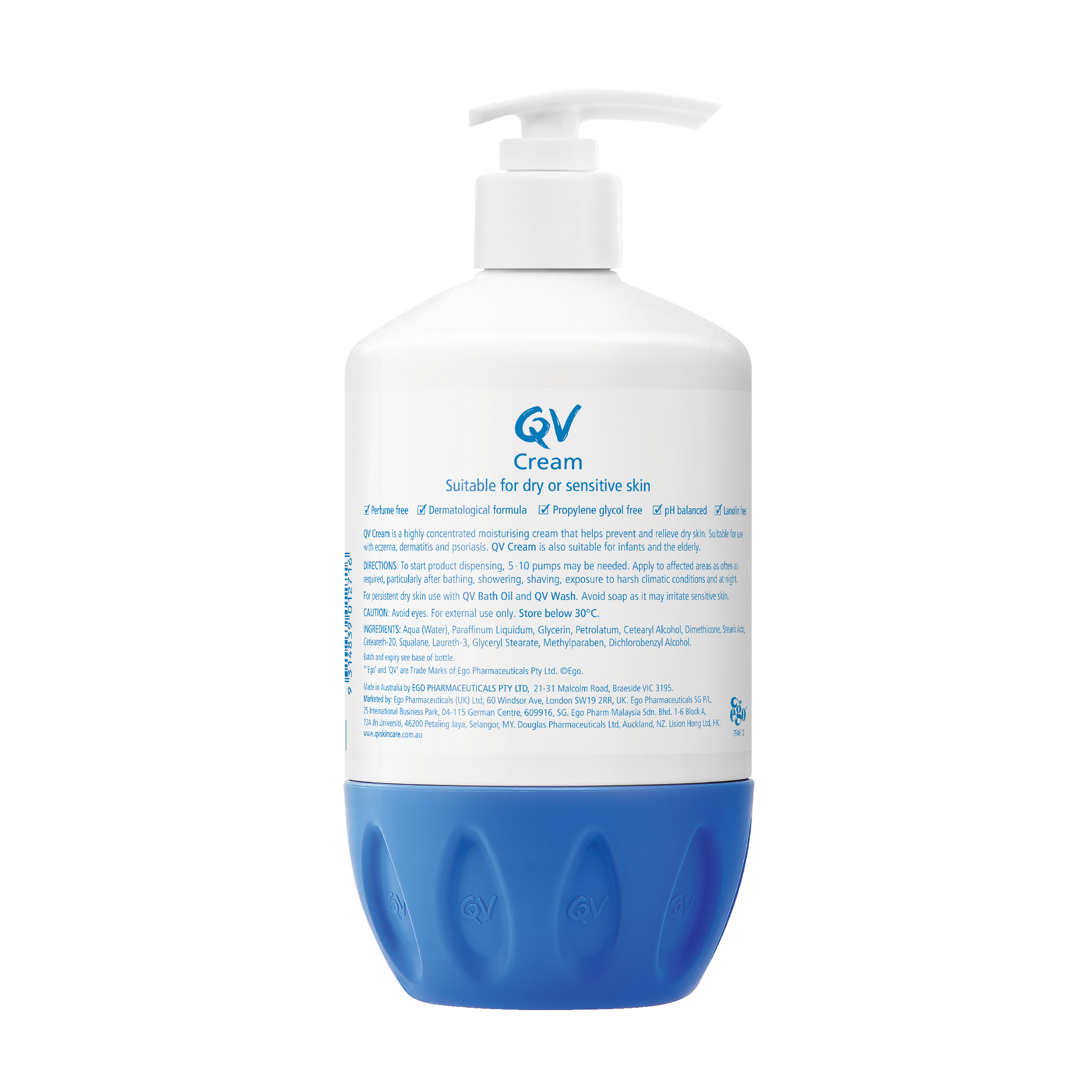 EGO QV CREAM PUMP 500G - Image 2