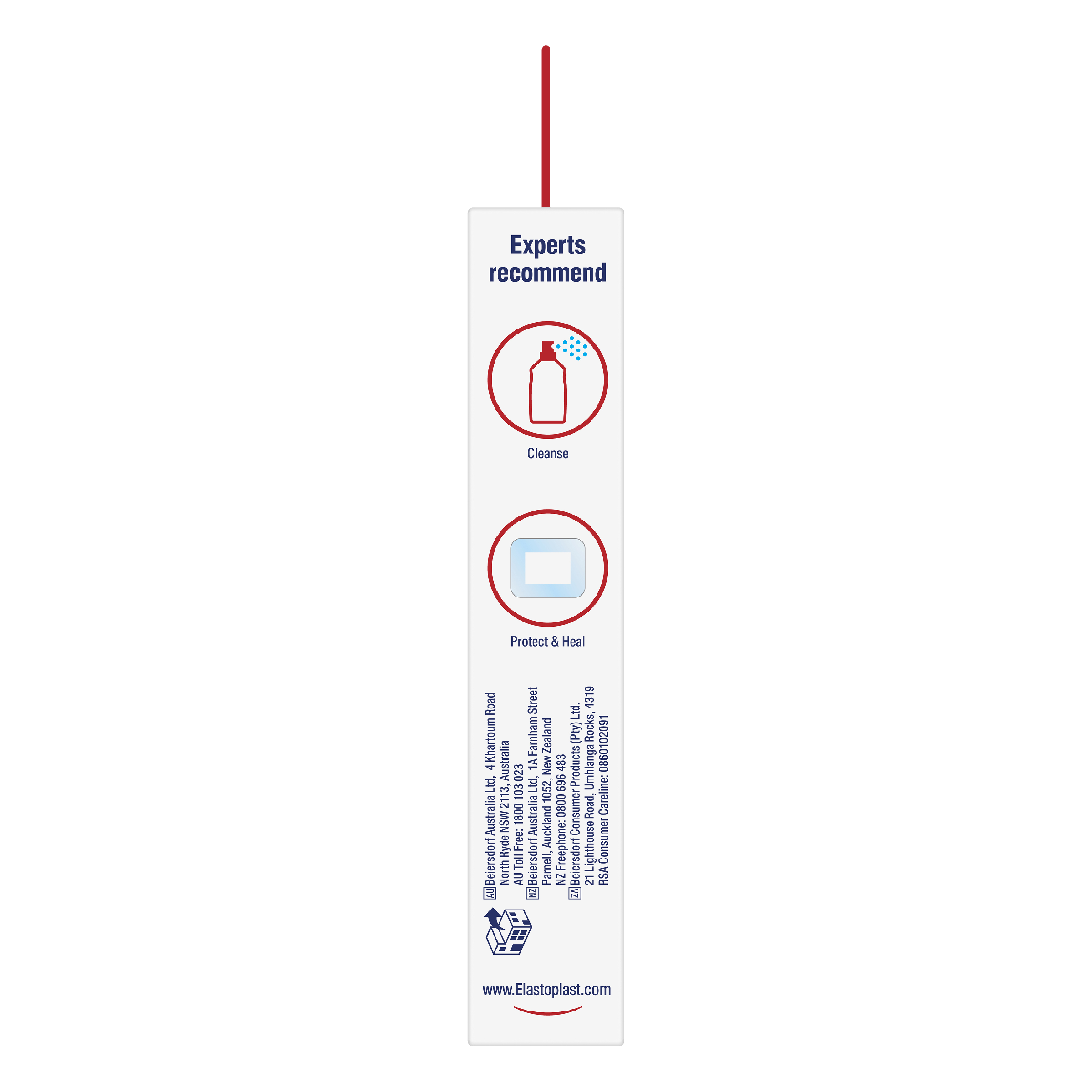 ELASTOPLAST WATERPROOF XL FAST HEALING DRESSING 8 PACK - Image 8