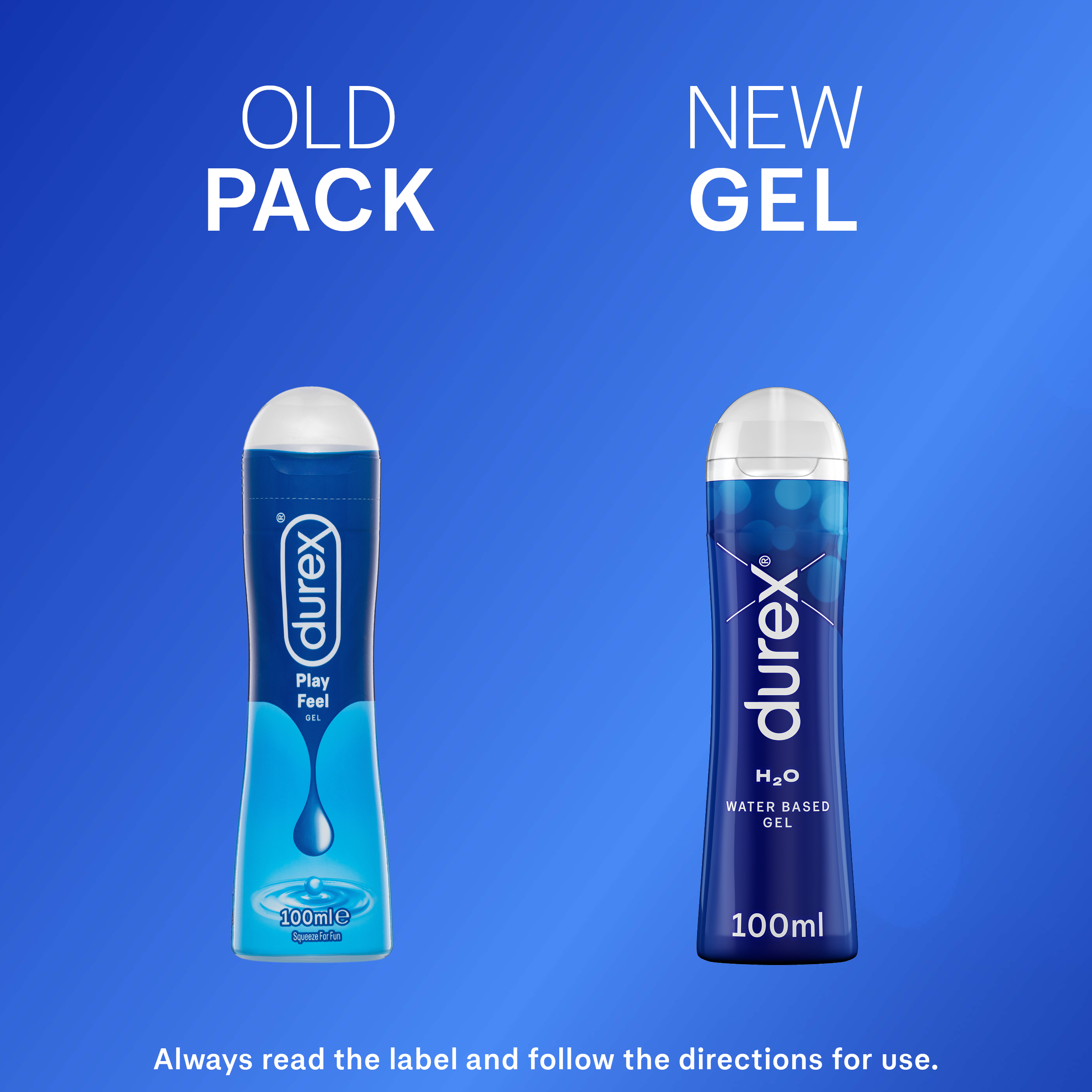 DUREX PLAY FEEL GEL LUBRICANT WATER BASED 100ML - Image 3