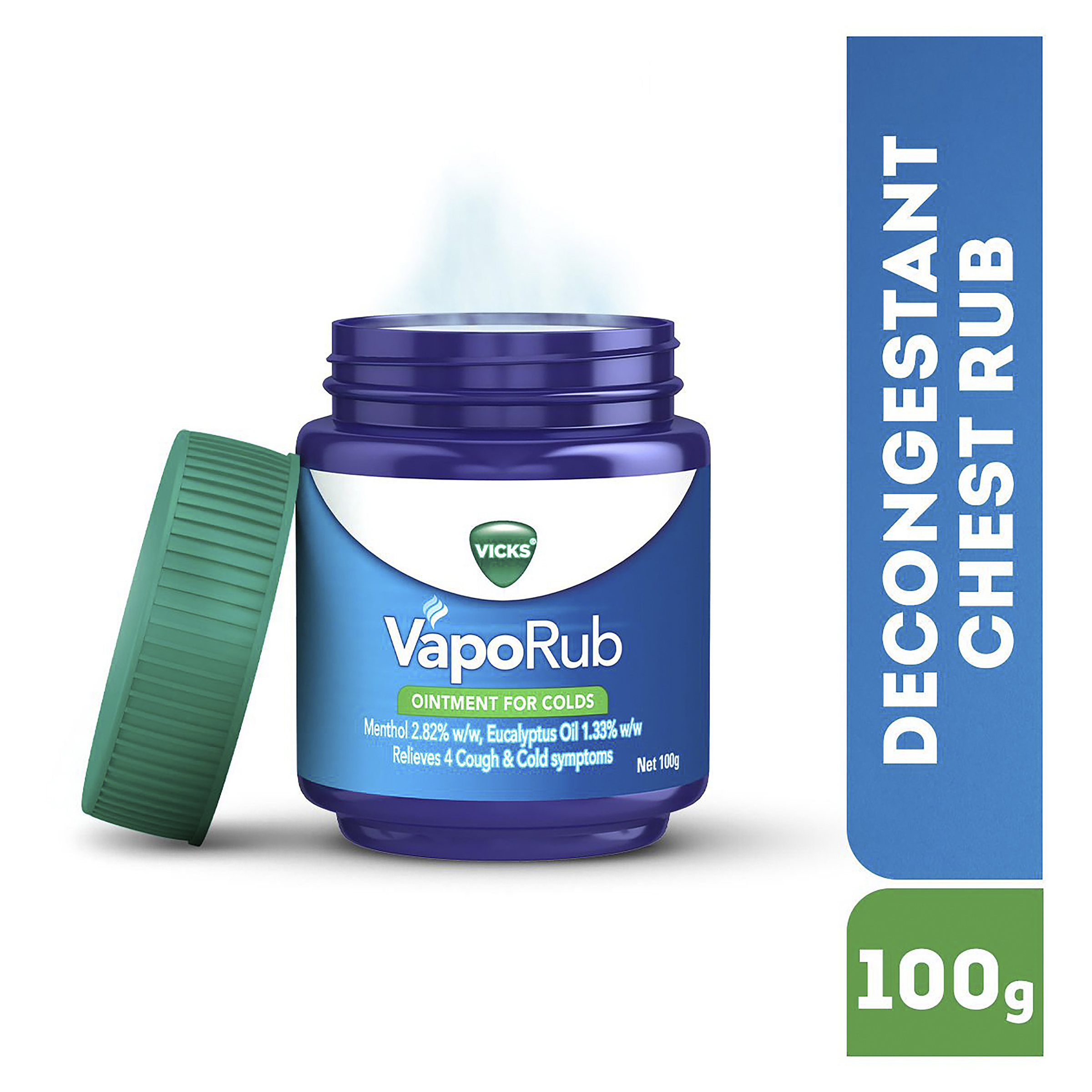 VICKS VAPORUB OINTMENT 100G - Image 11