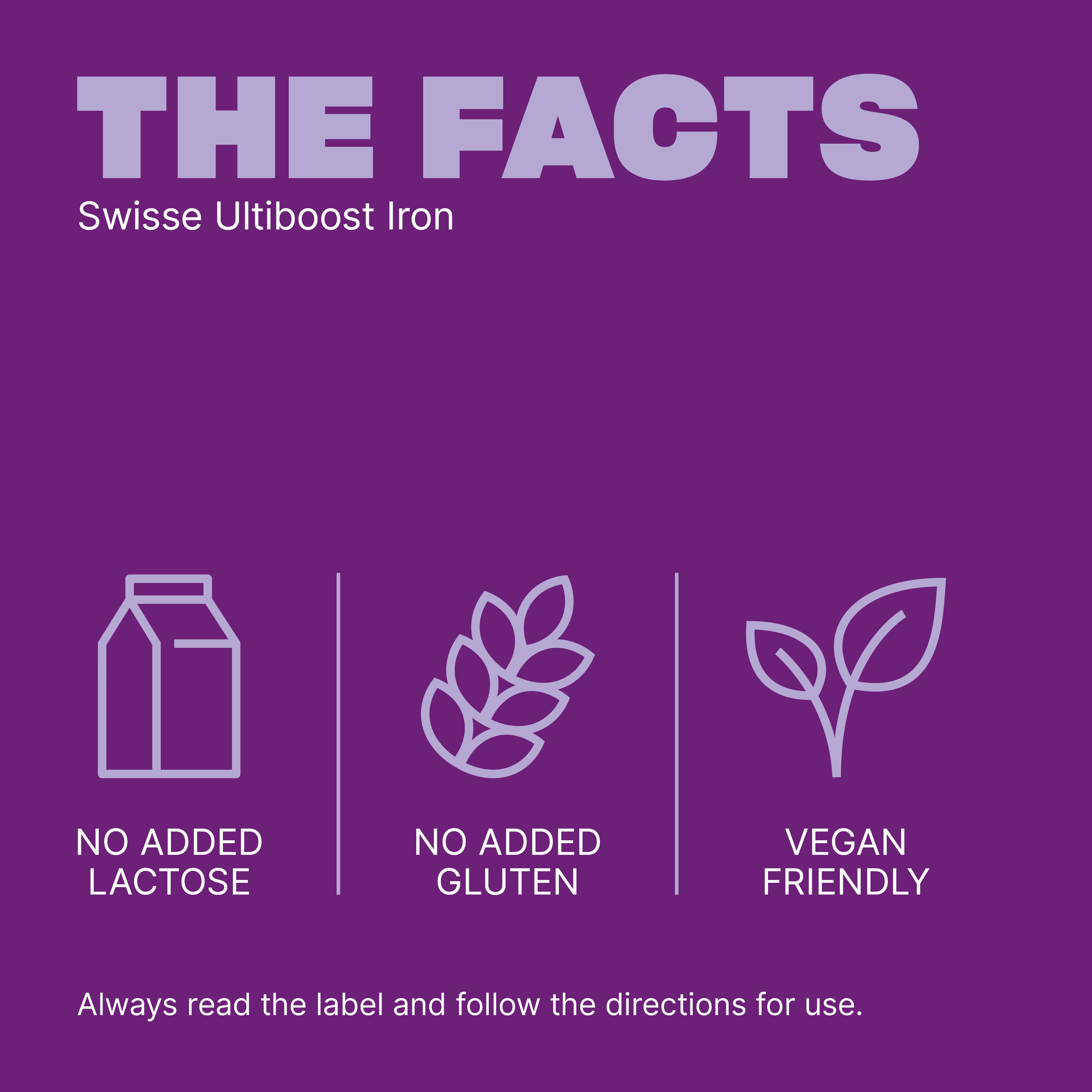 SWISSE ULTIBOOST IRON TABLETS 30 - Image 6