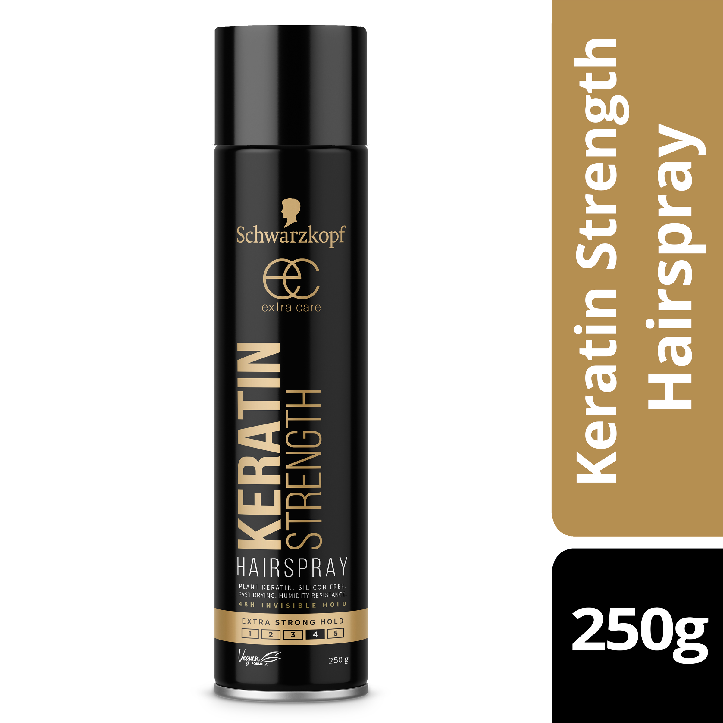 SCHWARZKOPF EXTRA CARE ULTIMATE KERATIN HAIRSPRAY 250G - Image 3