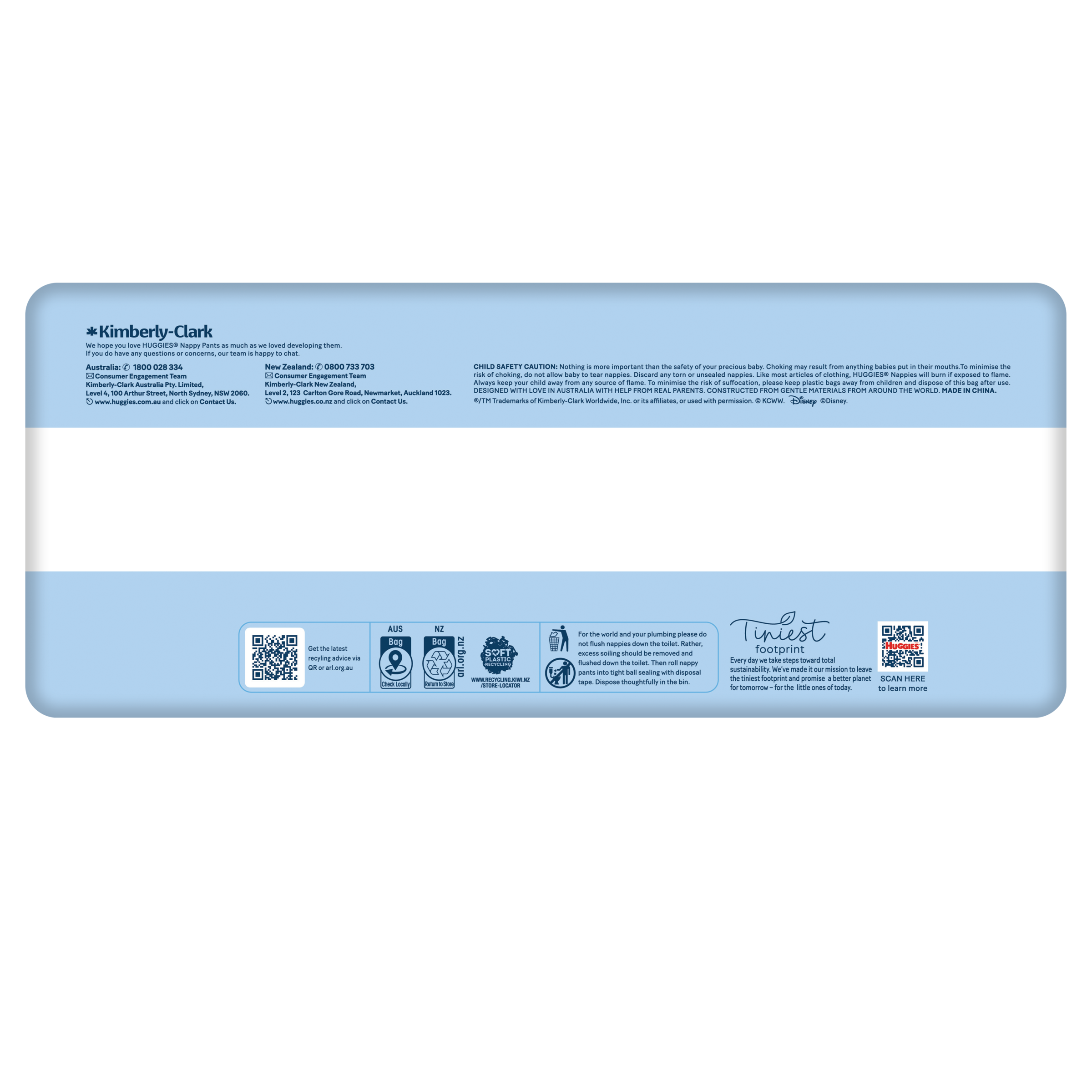 HUGGIES ULTRADRY NAPPY PANTS TODDLER BOY 29 PACK - Image 7