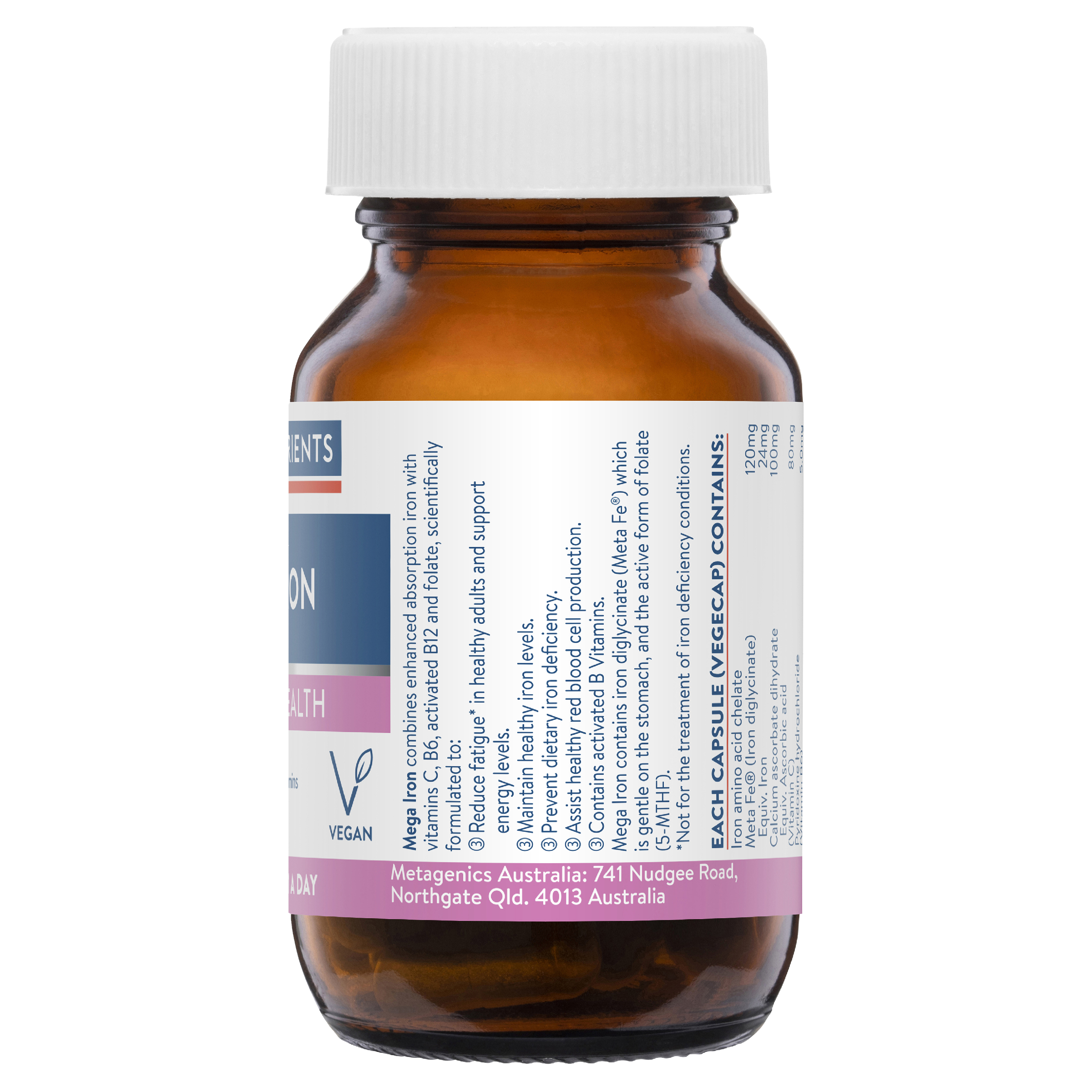 ETHICAL NUTRIENTS MEGA MAGNESIUM CITRUS POWDER 200G - Image 3
