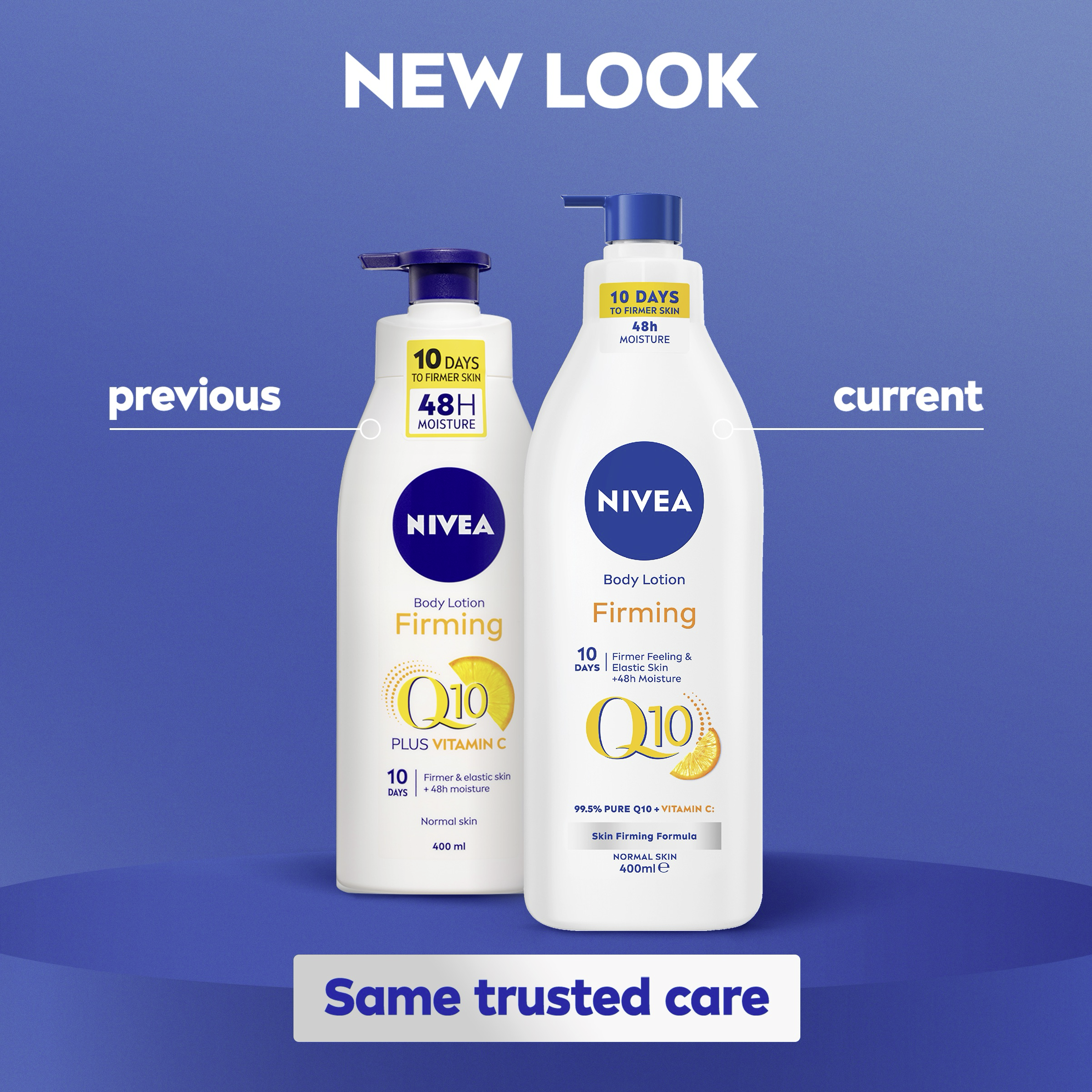 NIVEA Q10+C RICH FIRMING BODY LOTION 400ML - Image 5