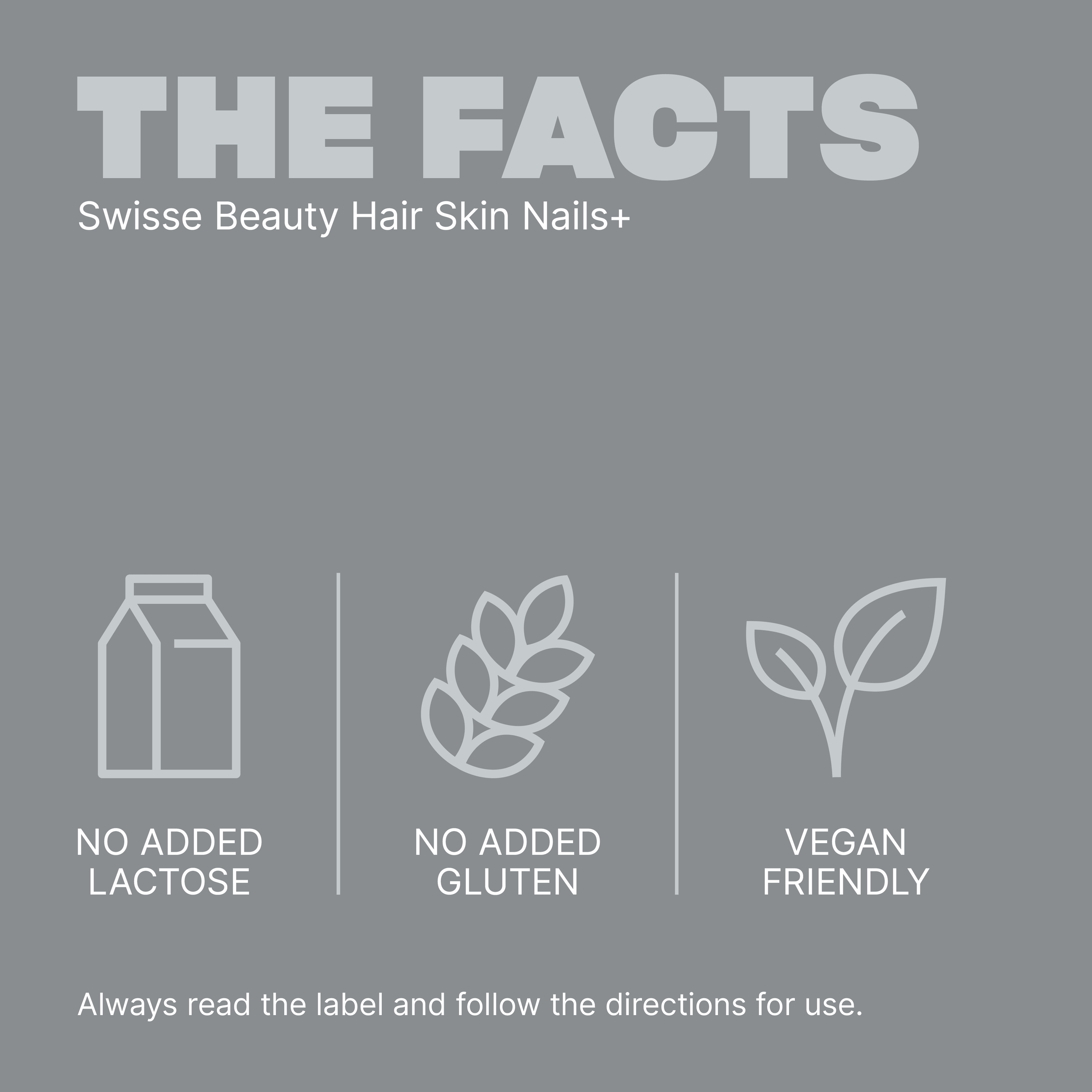 SWISSE  ULTIBOOST HAIR SKIN NAILS 60 TABLETS - Image 6