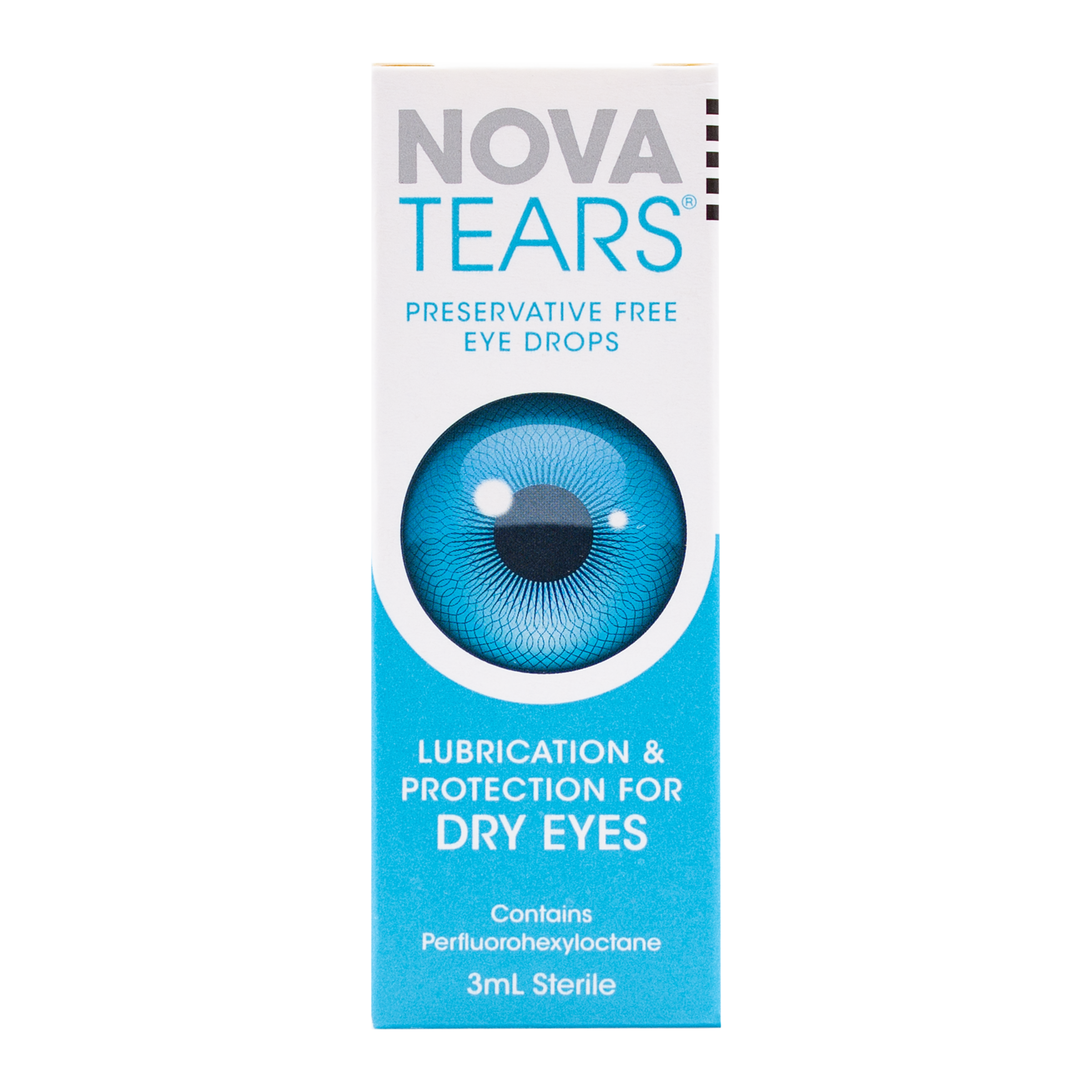 NOVA TEARS LUBRICANT EYE DROPS 3ML - Image 4