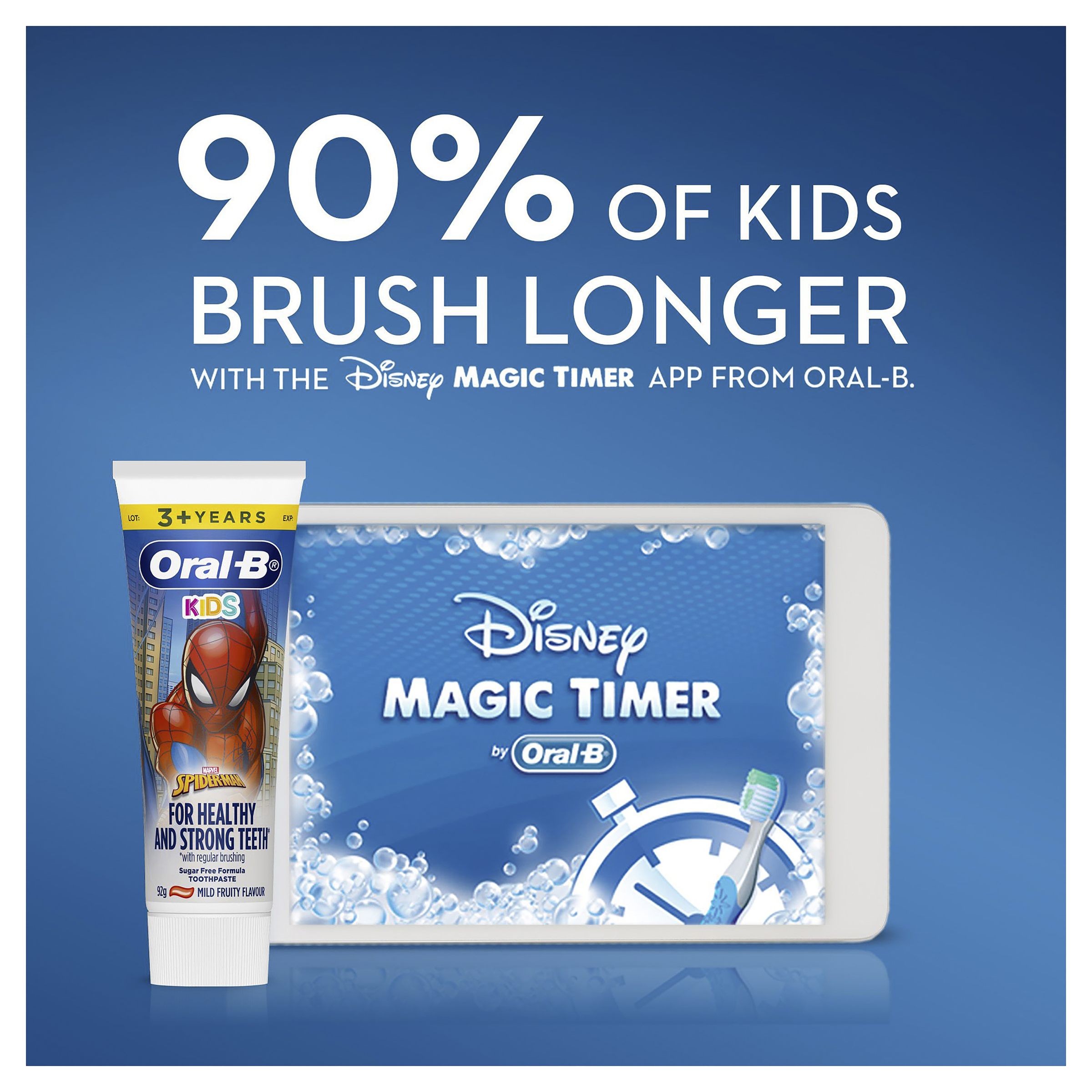ORAL-B TOOTHPASTE STAGES SPIDERMAN 3-6 YEARS 92G - Image 8