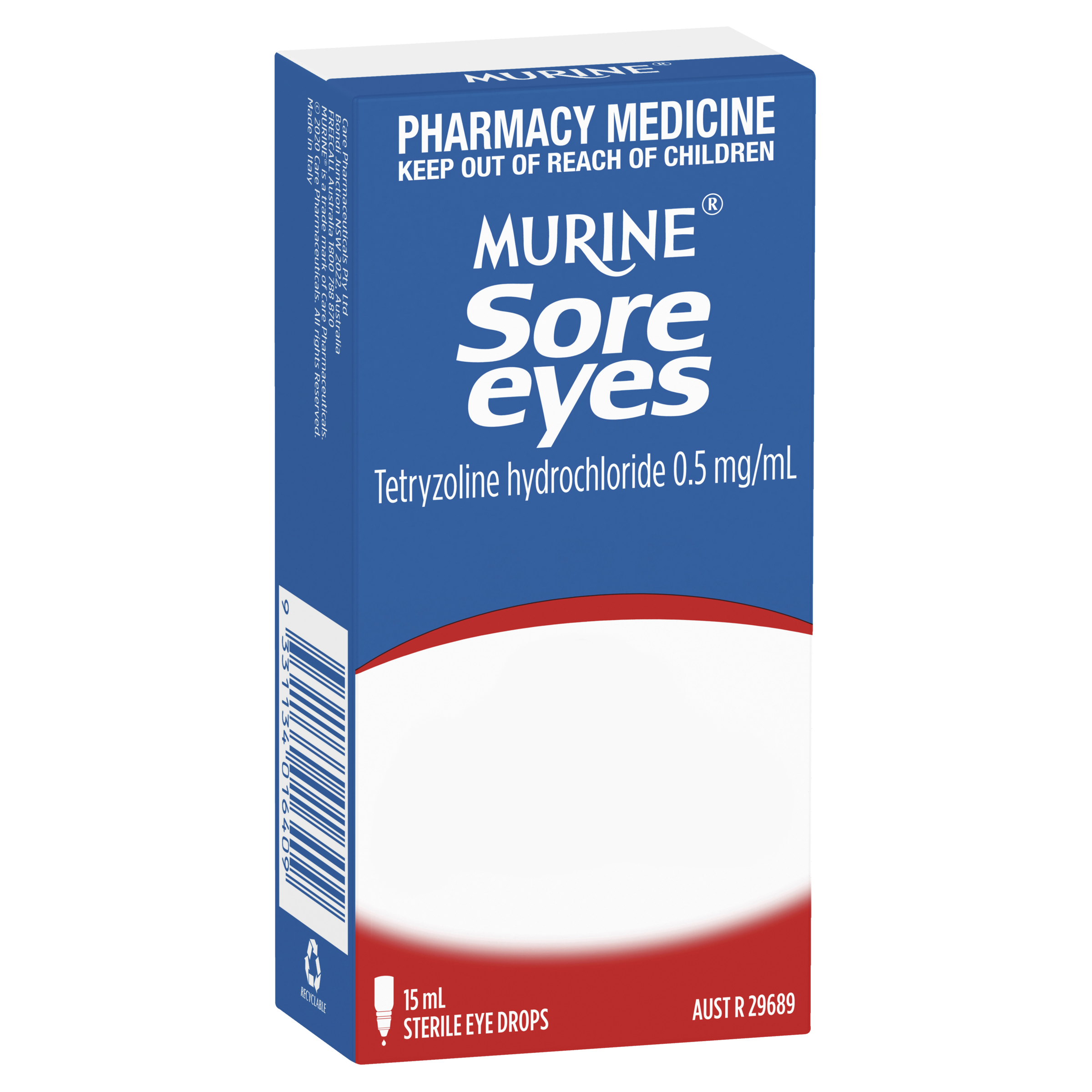MURINE SORE EYE DROPS 15ML - Image 8