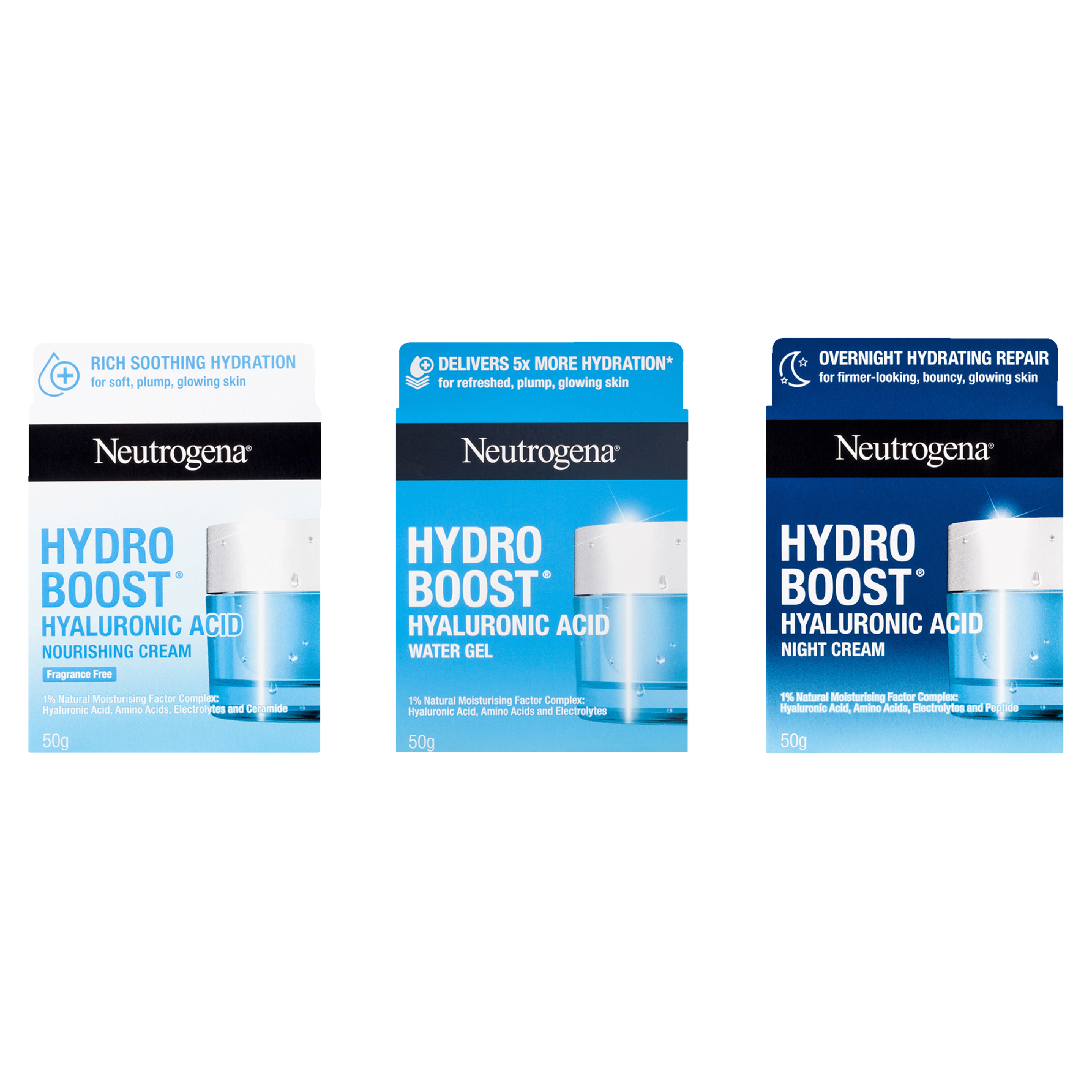 NEUTROGENA HYDRO BOOST HYALURONIC ACID NOURISHING CREAM 50ML - Image 11