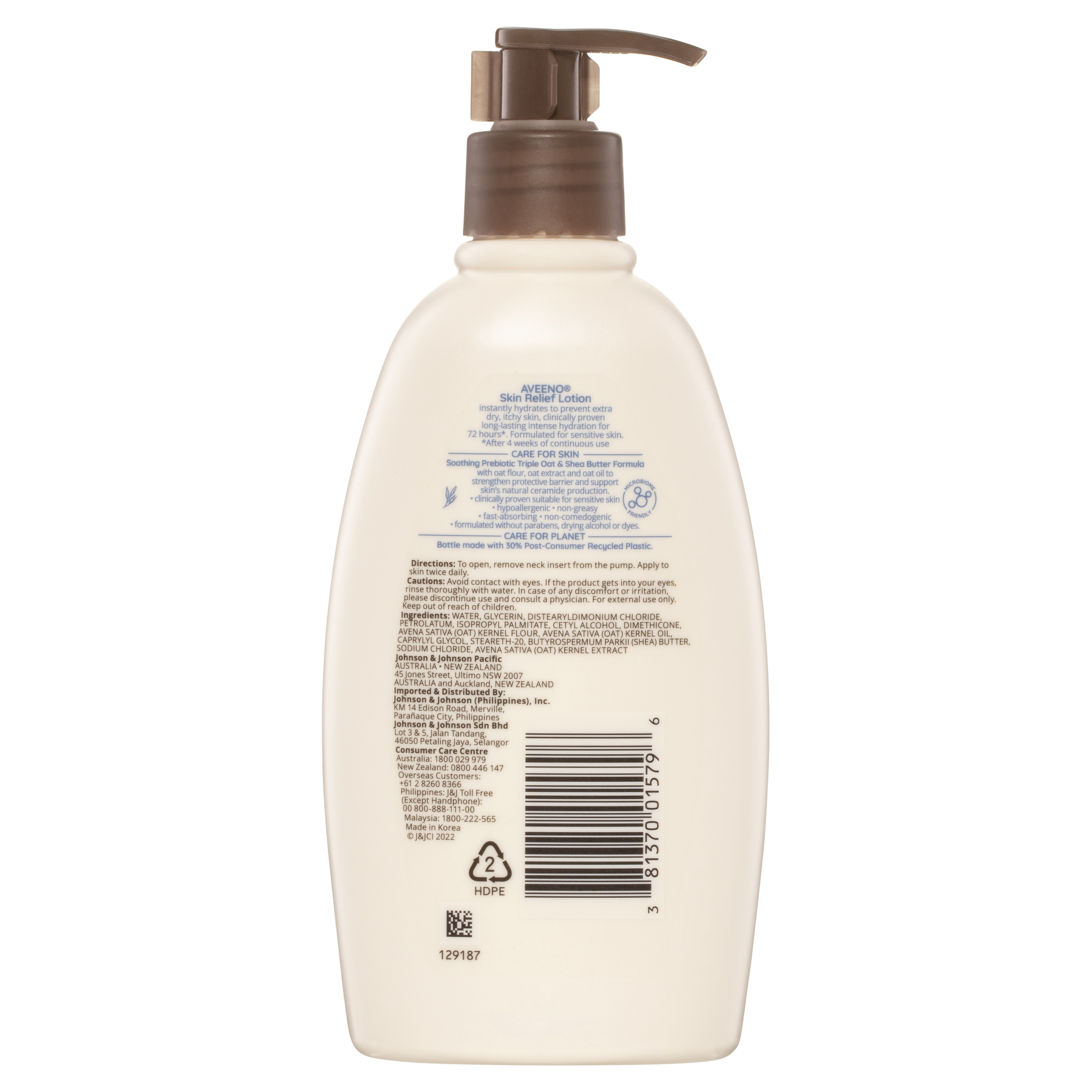 AVEENO SKIN RELIEF MOISTURISING LOTION 354ML - Image 2